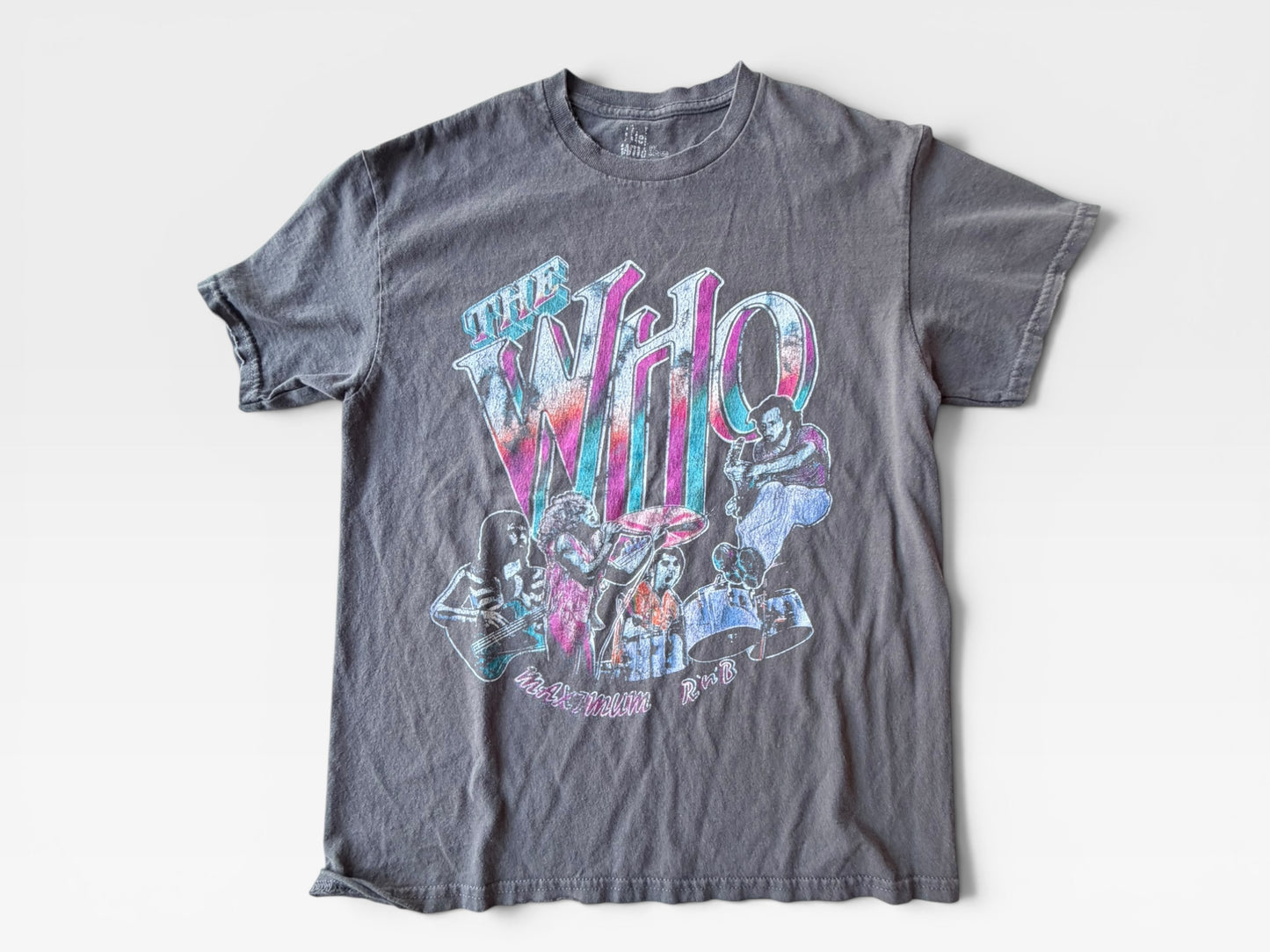 GREY "THE WHO" GRAPHIC TEE S