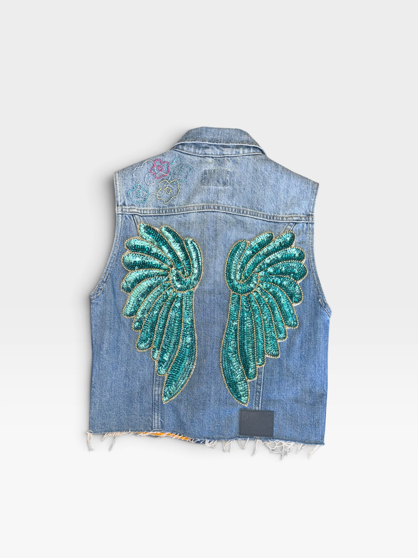 DENIM PEPE JEANS CUSTOM VEST S
