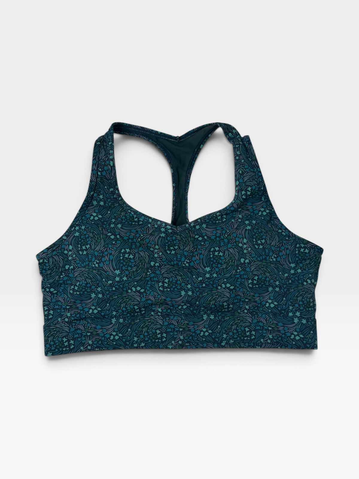 BLUE/MULTI ZIYA ACTIVE BRA L