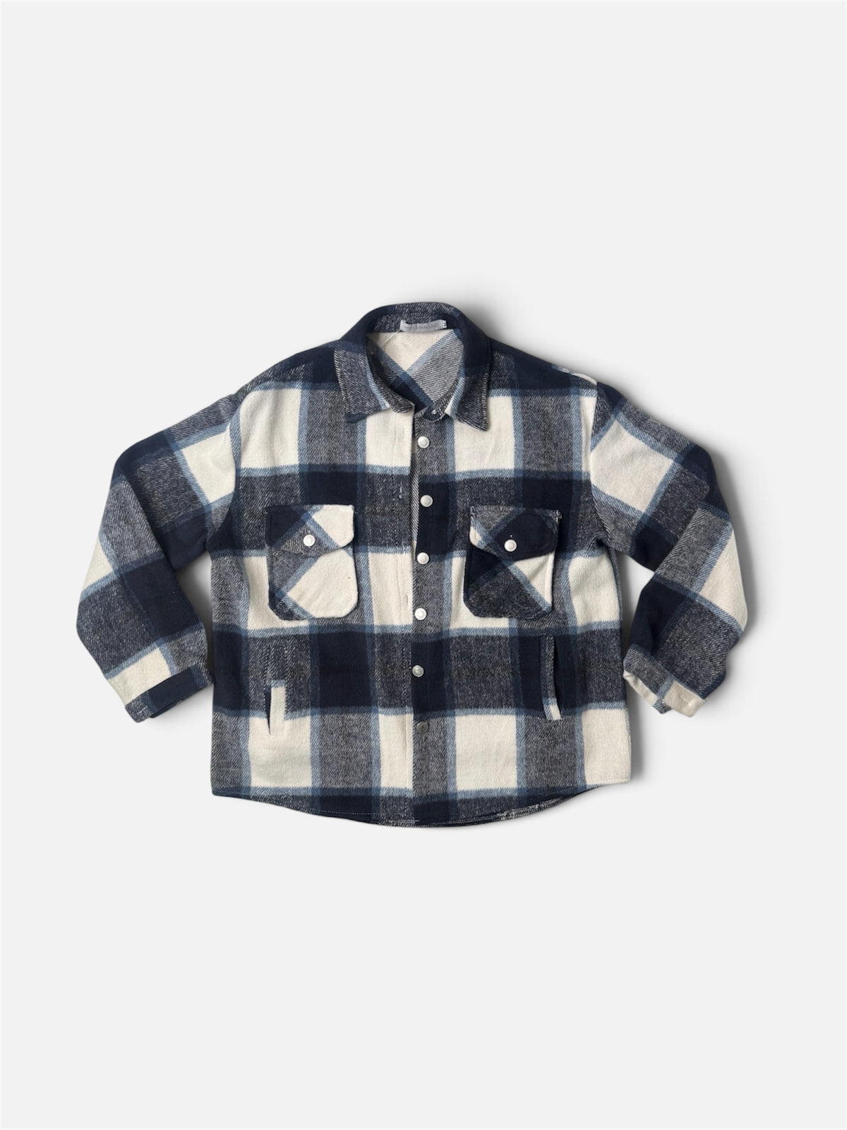BLUE/BLACK MISS SPARKLING SHACKET M