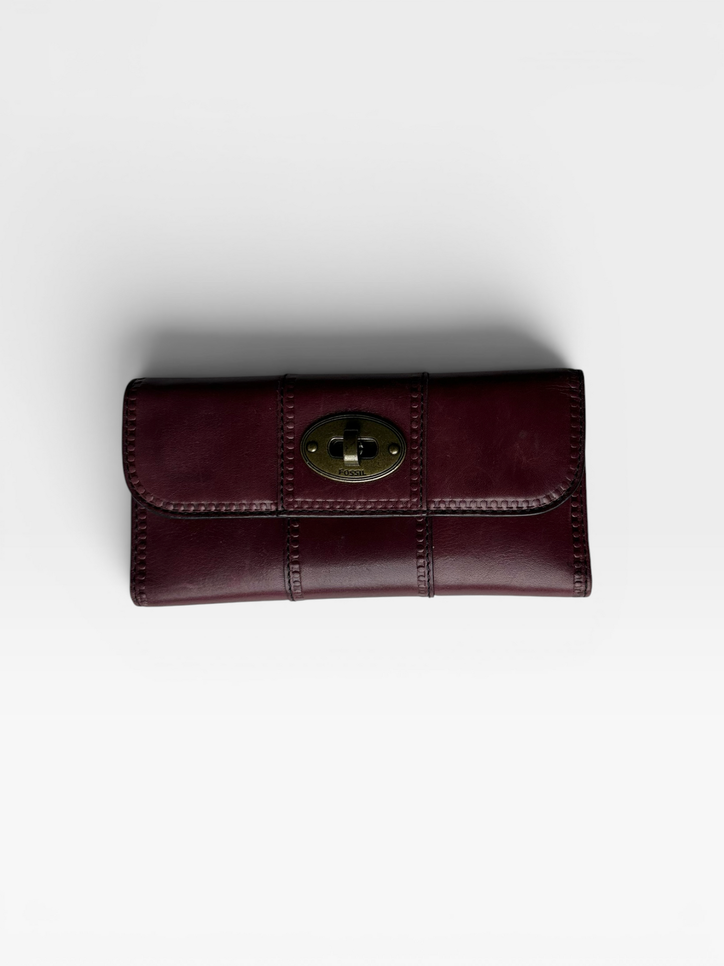 BURG FOSSIL WALLET