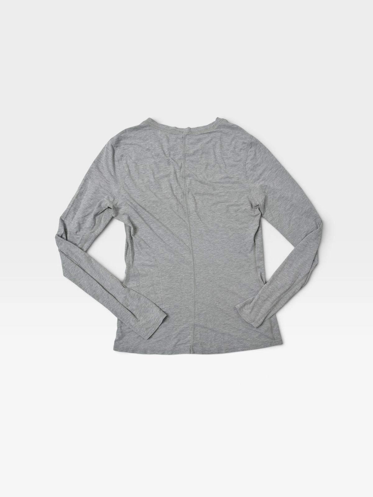 GREY LULULEMON LONGSLEEVE TOP 6