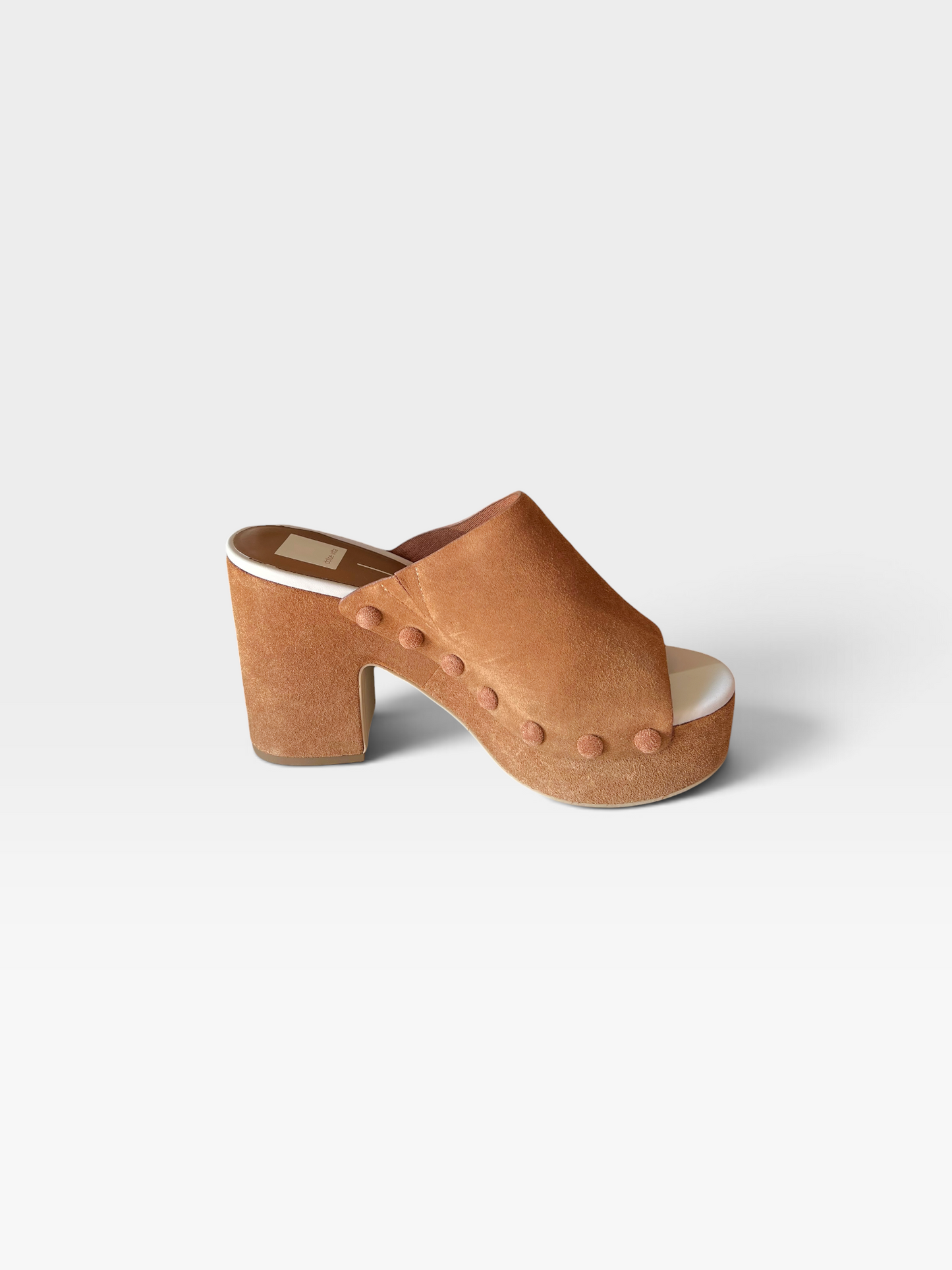 BROWN SUEDE SHOES (NWT $160) 8.5