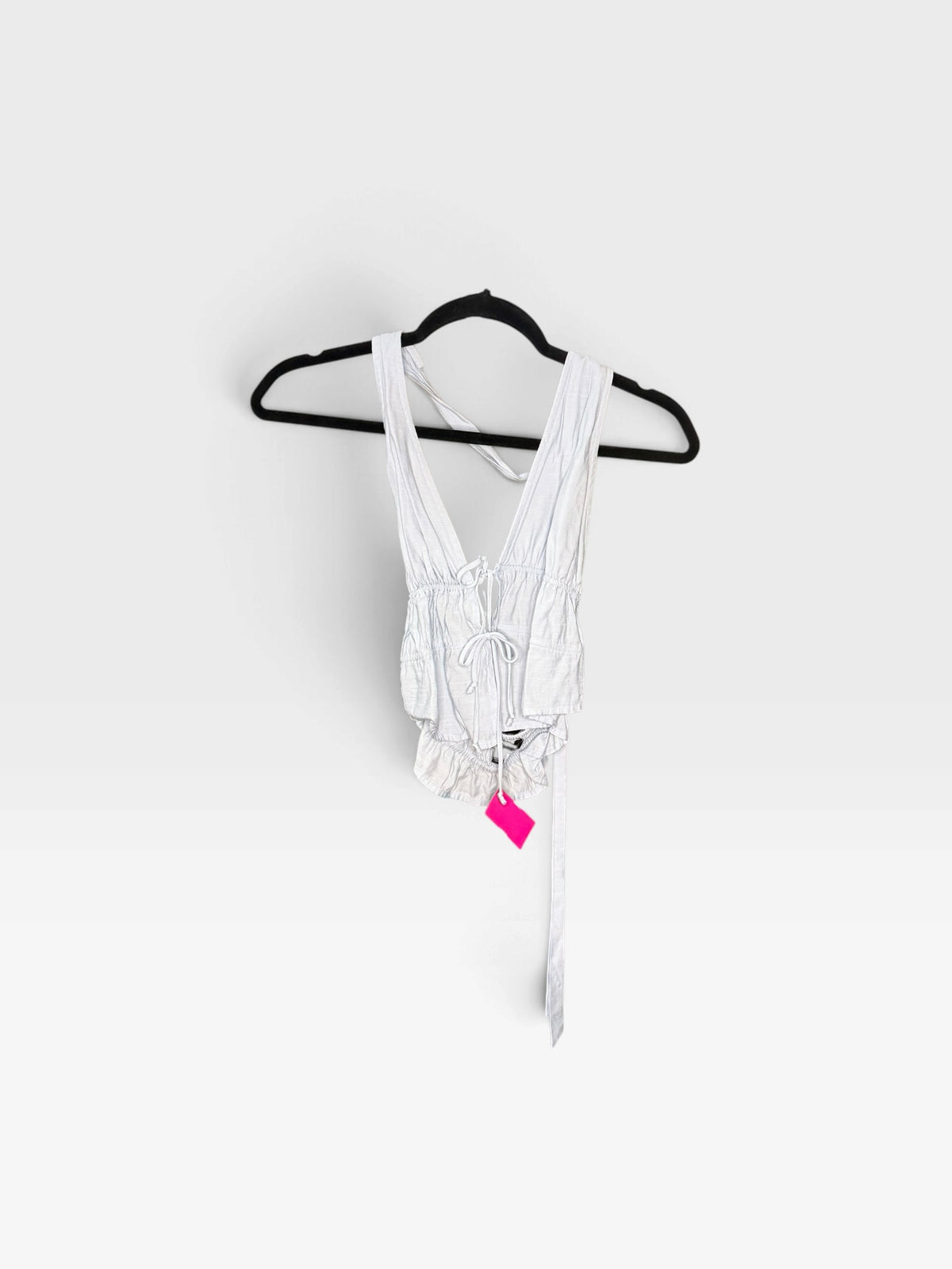 BLUE COTTON CANDY TANK S