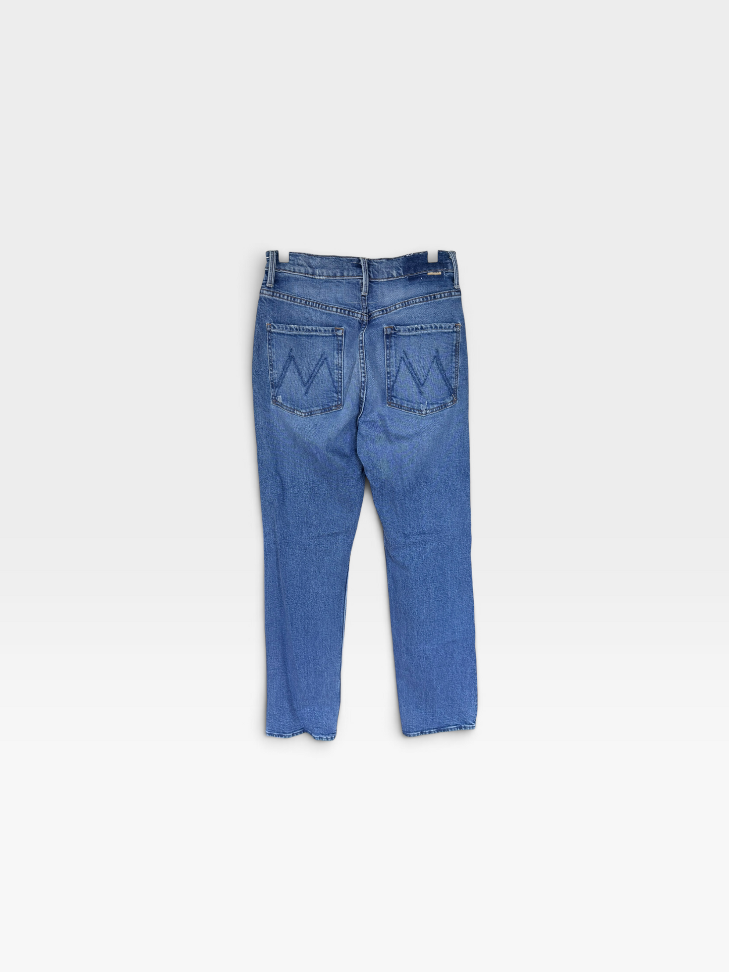 DENIM MOTHER SUPERIOR TRIANGLE SMARTY JEANS (ORG. $308) 28
