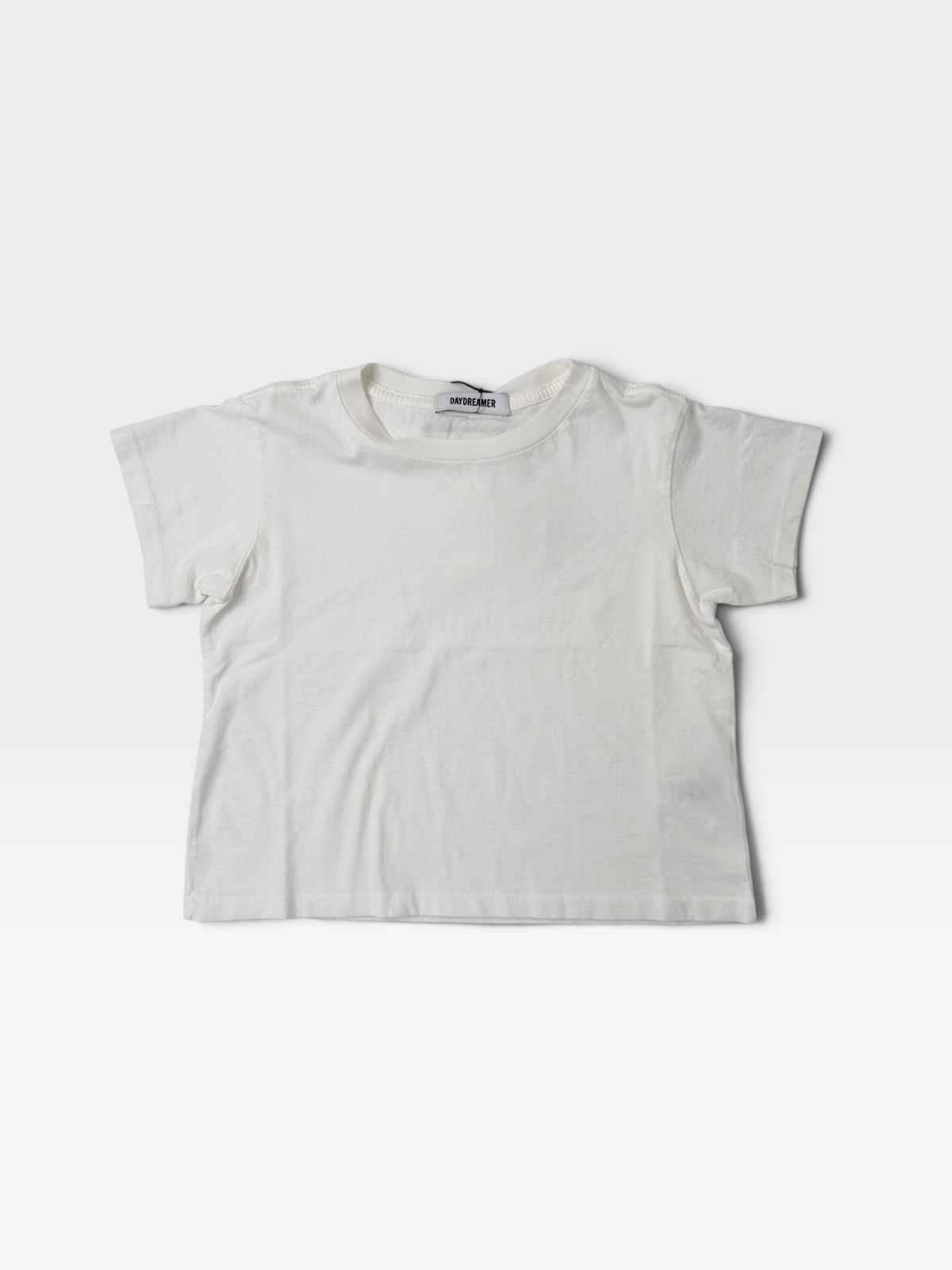 WHITE DAYDREAMER TSHIRT (NWT) XS