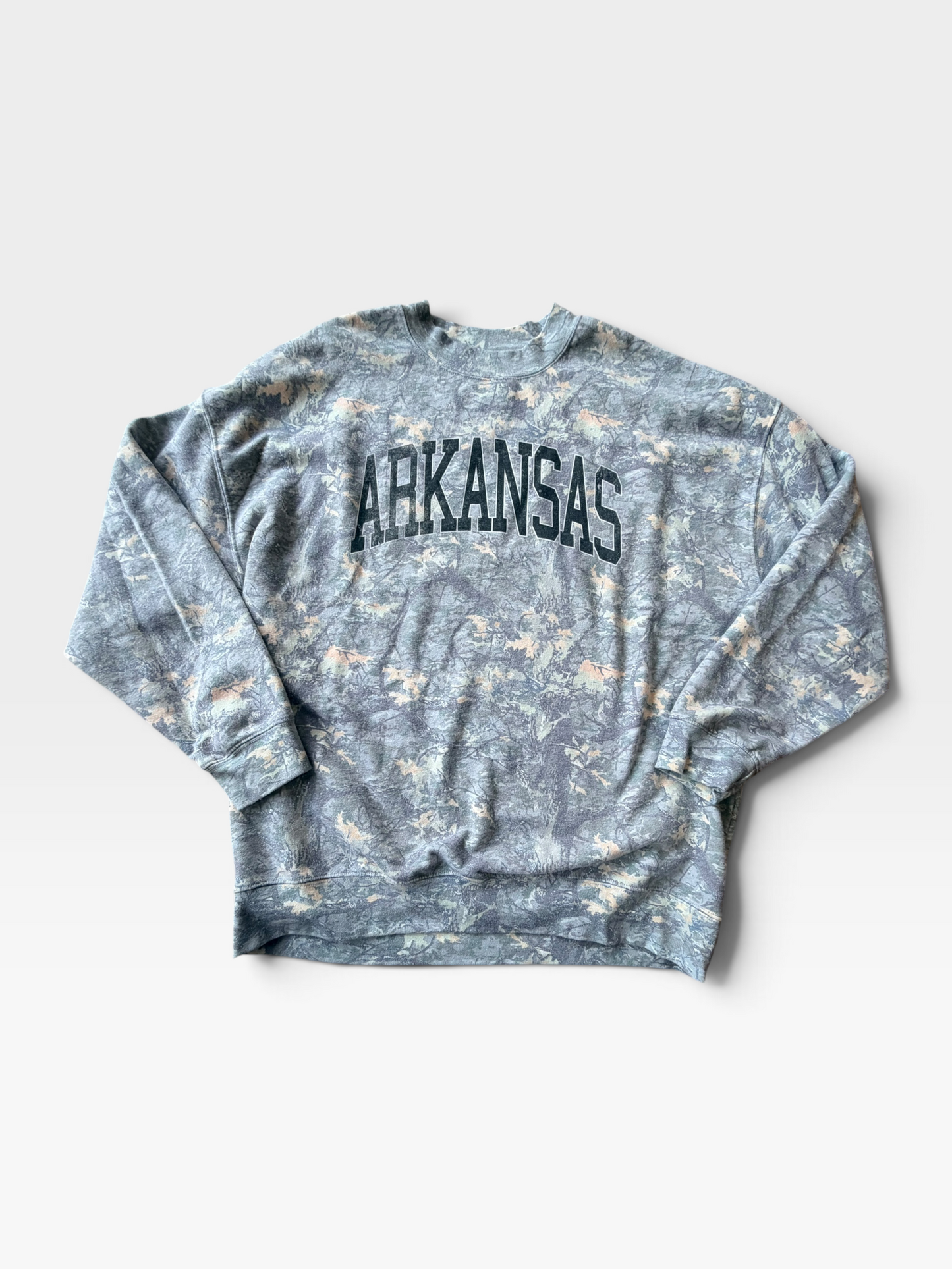 CAMO STATE OF MINE ARKANSAS PULLOVER XL