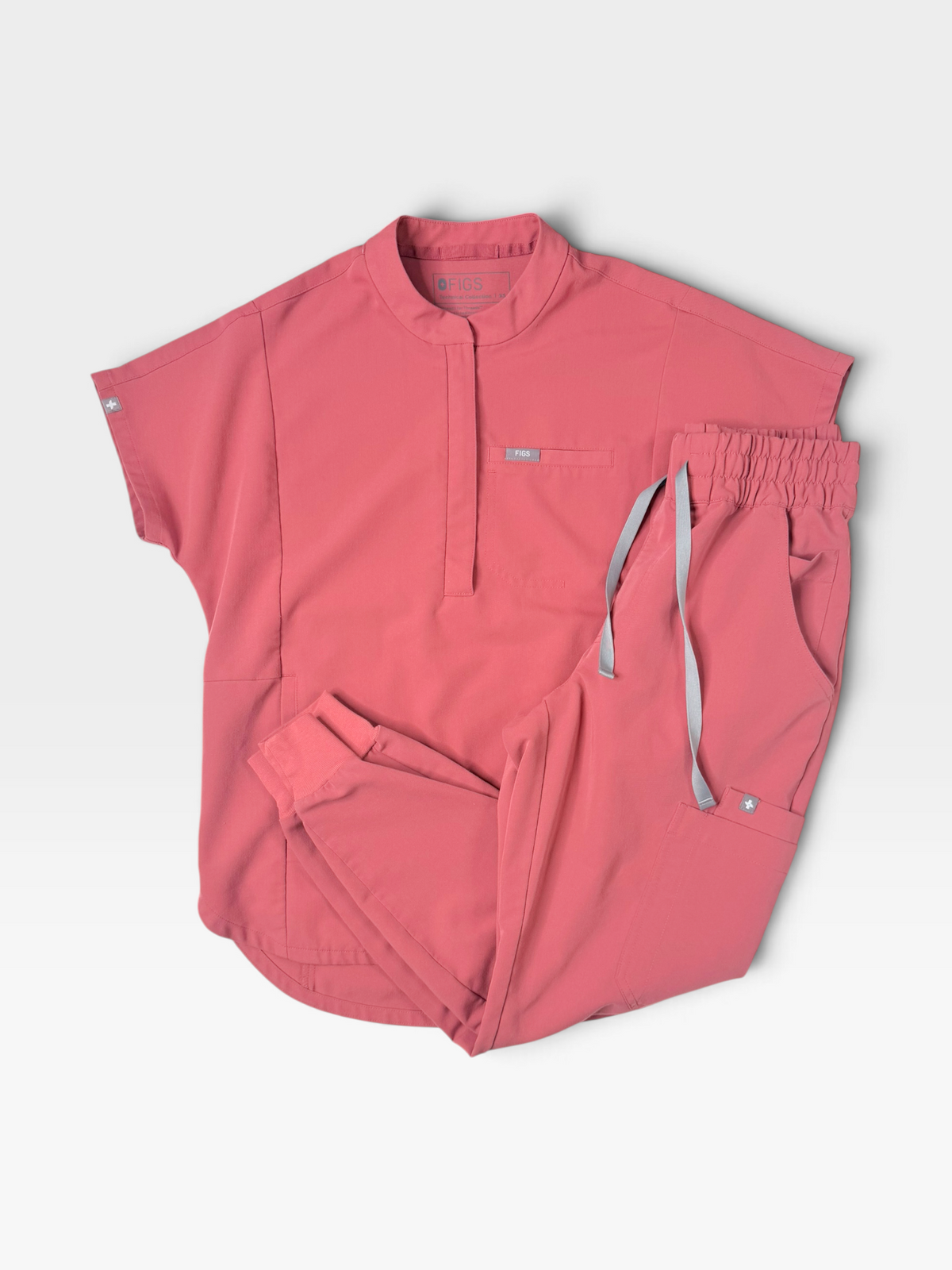 MAUVE FIGS JOGGERS SCRUB SET XS