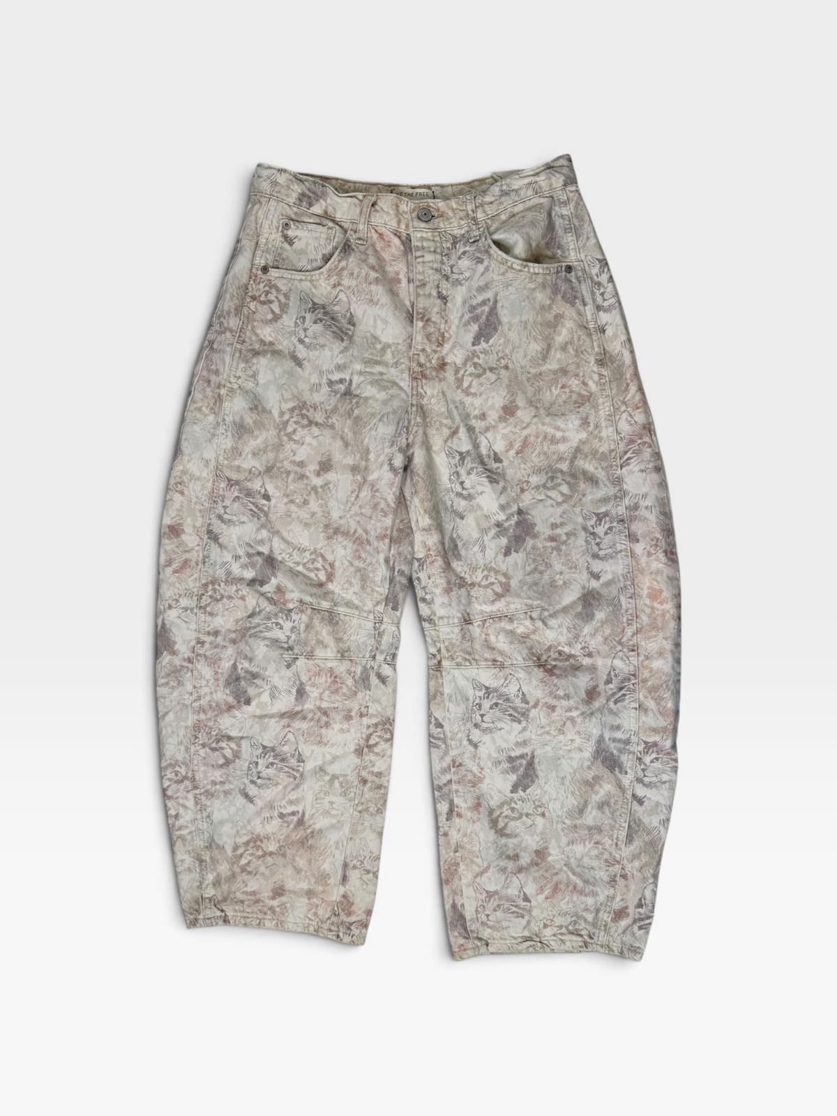 CAT FREE PEOPLE PANTS 27