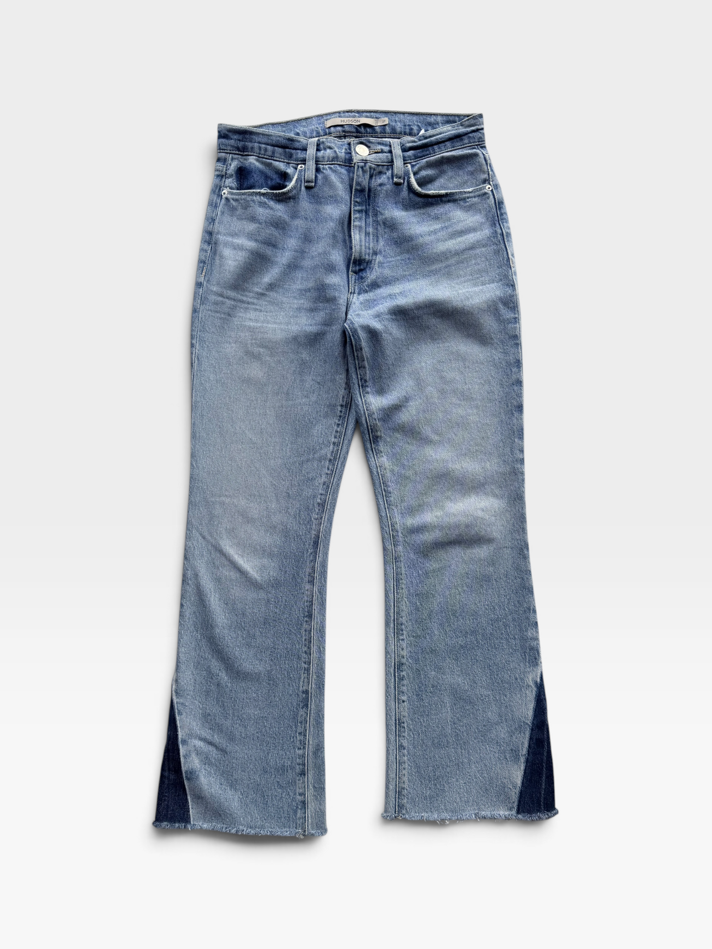 DENIM HUDSON BARBARA HIGH-RISE BOOTCUT JEANS 27