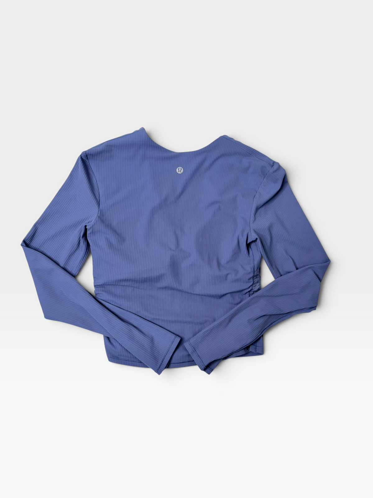 BLUE LULULEMON V-NECK TOP (ORG. $78) | 6