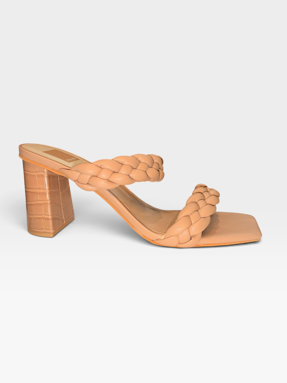 TAN DOLCE VITA "PAILY" HEEL 9 (NWT $125.00)