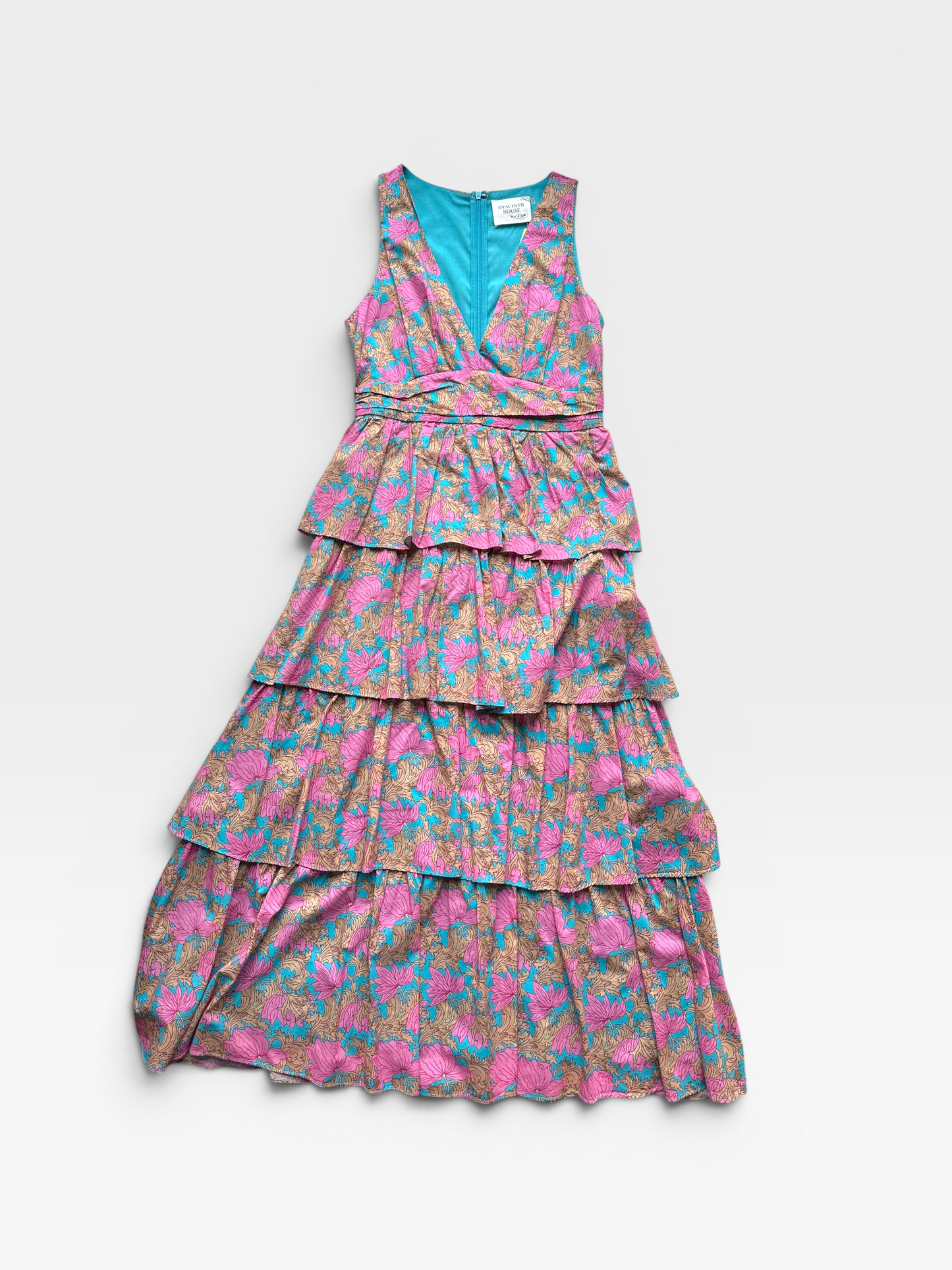 HYACINTH HOUSE DRESS (ORG. $168) XS