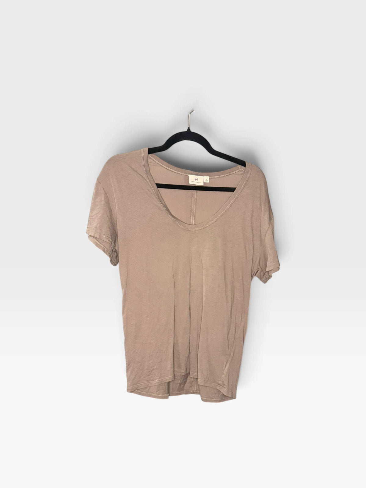 BROWN AG TEE (ORG. $68) S