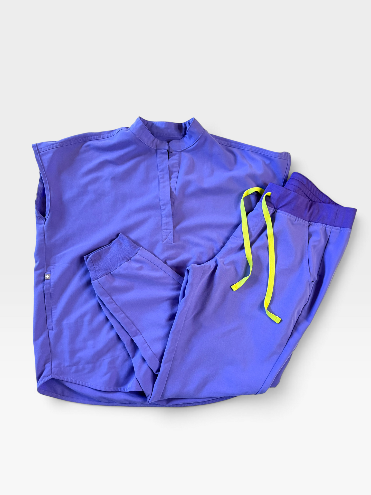 PURPLE FIGS JOGGER SET T-XS(RUNS BIG)/B-M