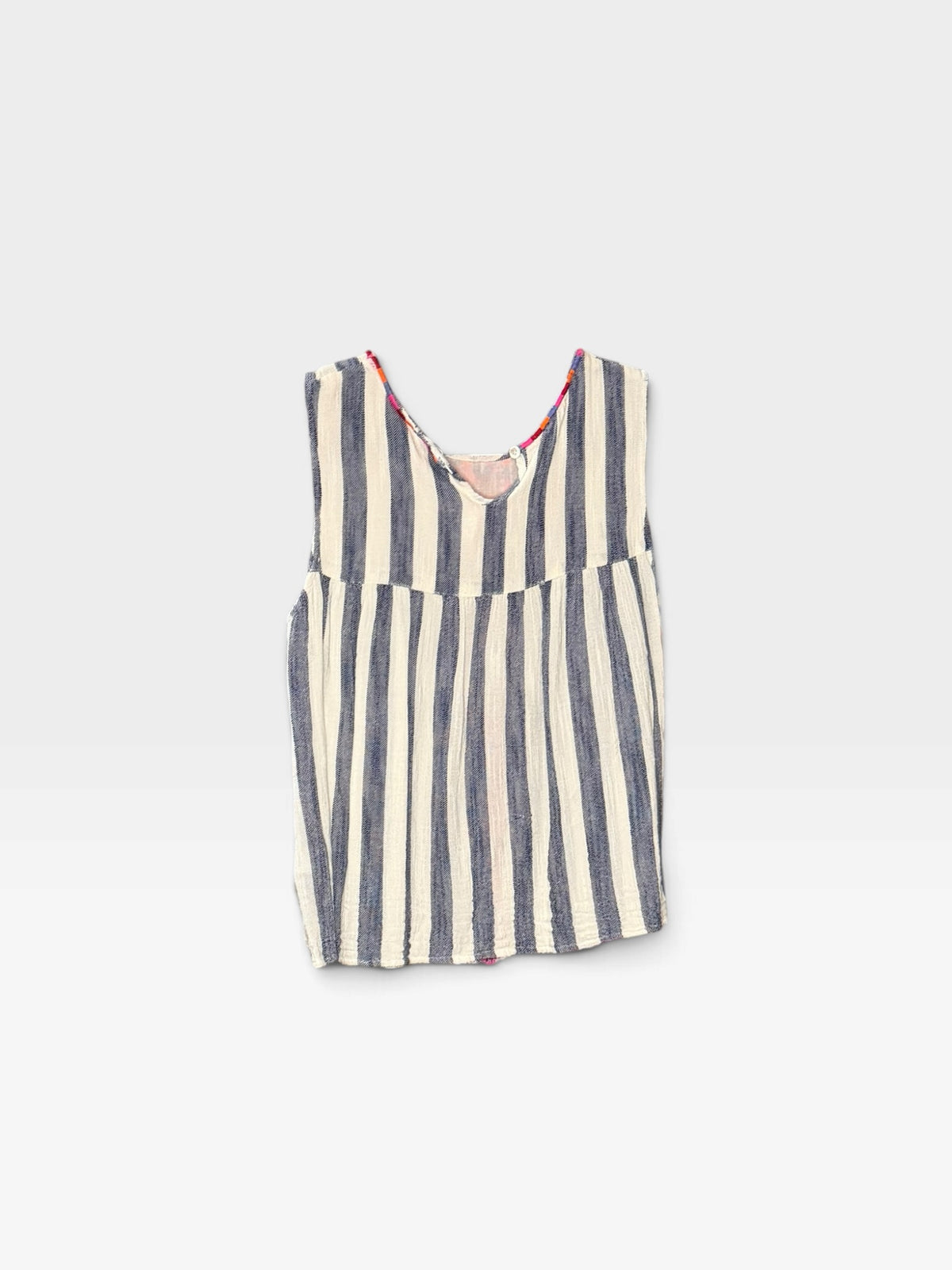 BLUE/WHITE THML TANK L