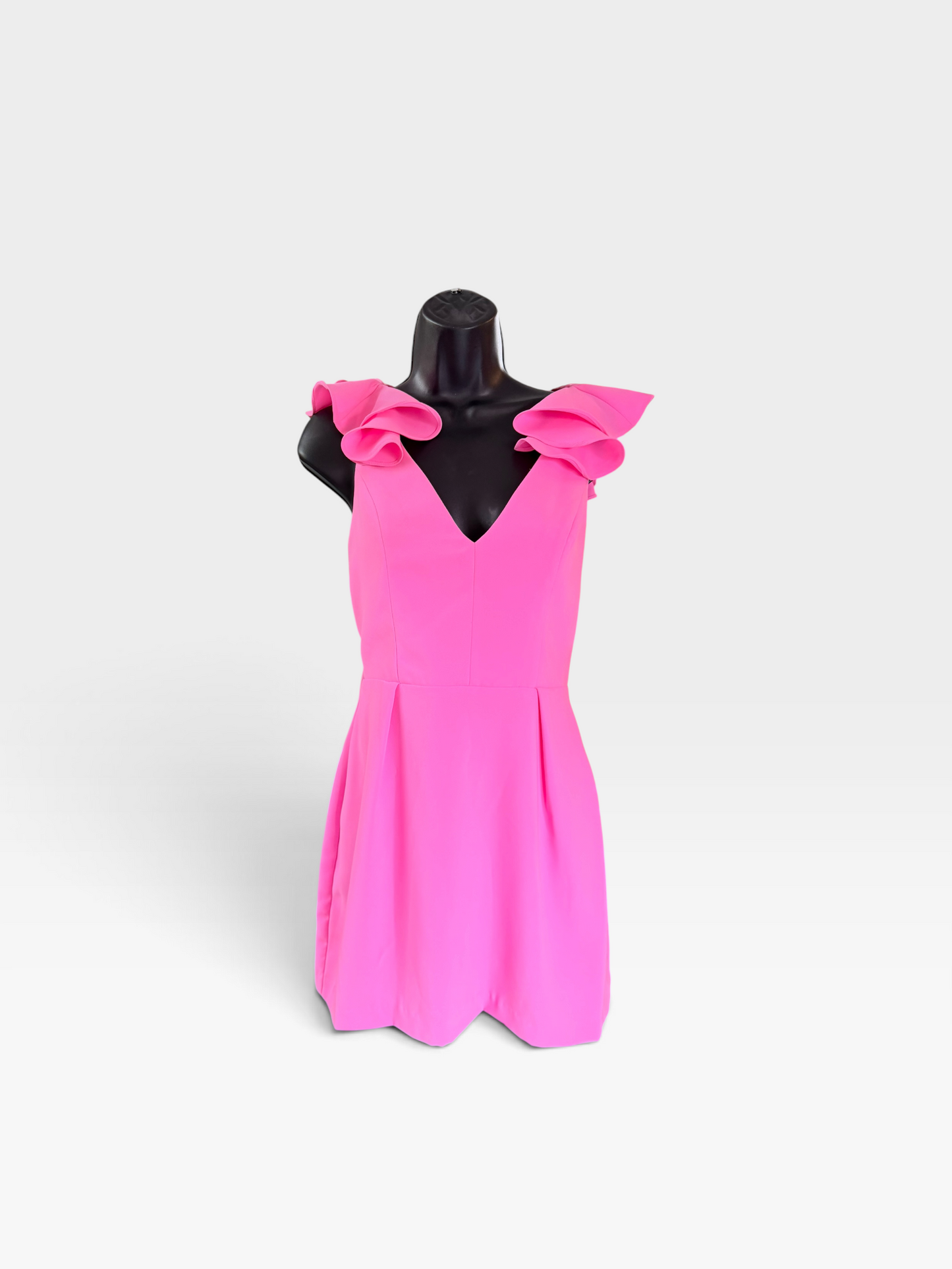 PINK AMAMDA UPRICHARD DRESS (ORG. $194)
