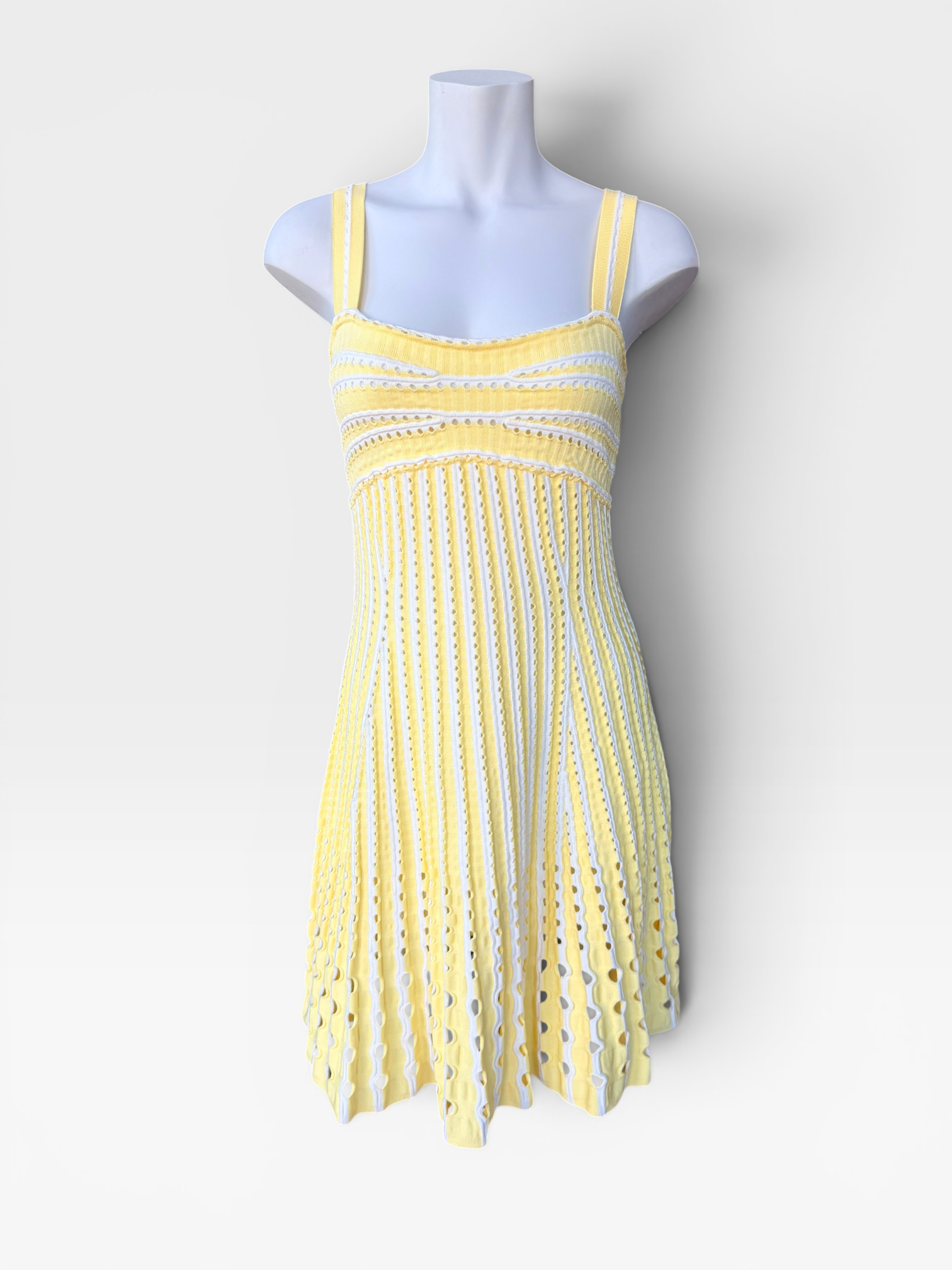simkhai franklin mini dress YELLOW/WHITE (ORG. $595) M Jocelyn Backless Shapewear Mini the Rylin mini dress wededitmar26 Size:XXX Large