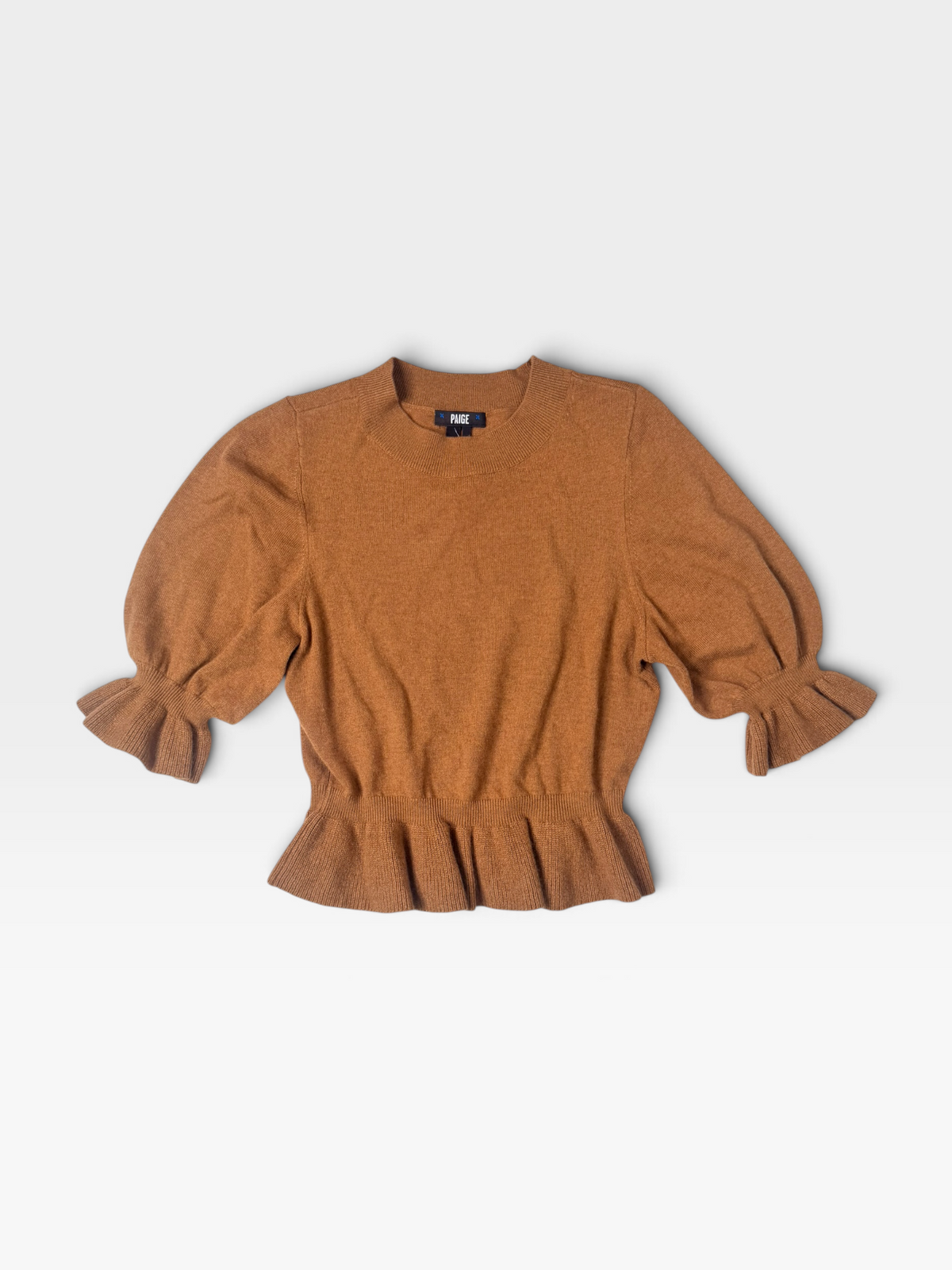 CARMEL PAIGE WOOL BLEND SWEATER (ORG. $249) | S