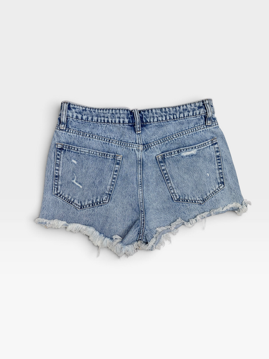 DENIM ALTARD STATE SHORTS 29