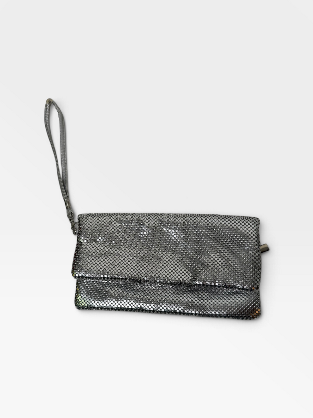 SILVER LA REGALE CLUTCH
