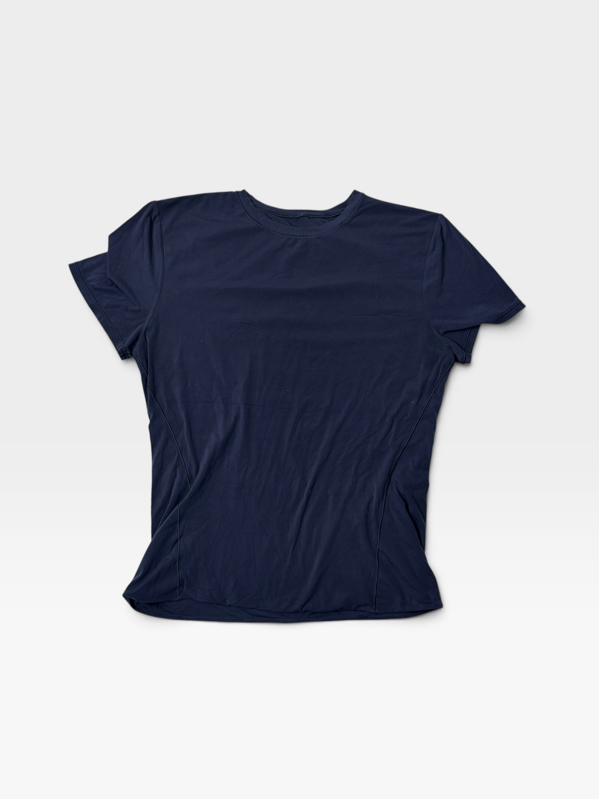 NAVY LULULEMON TOP XL