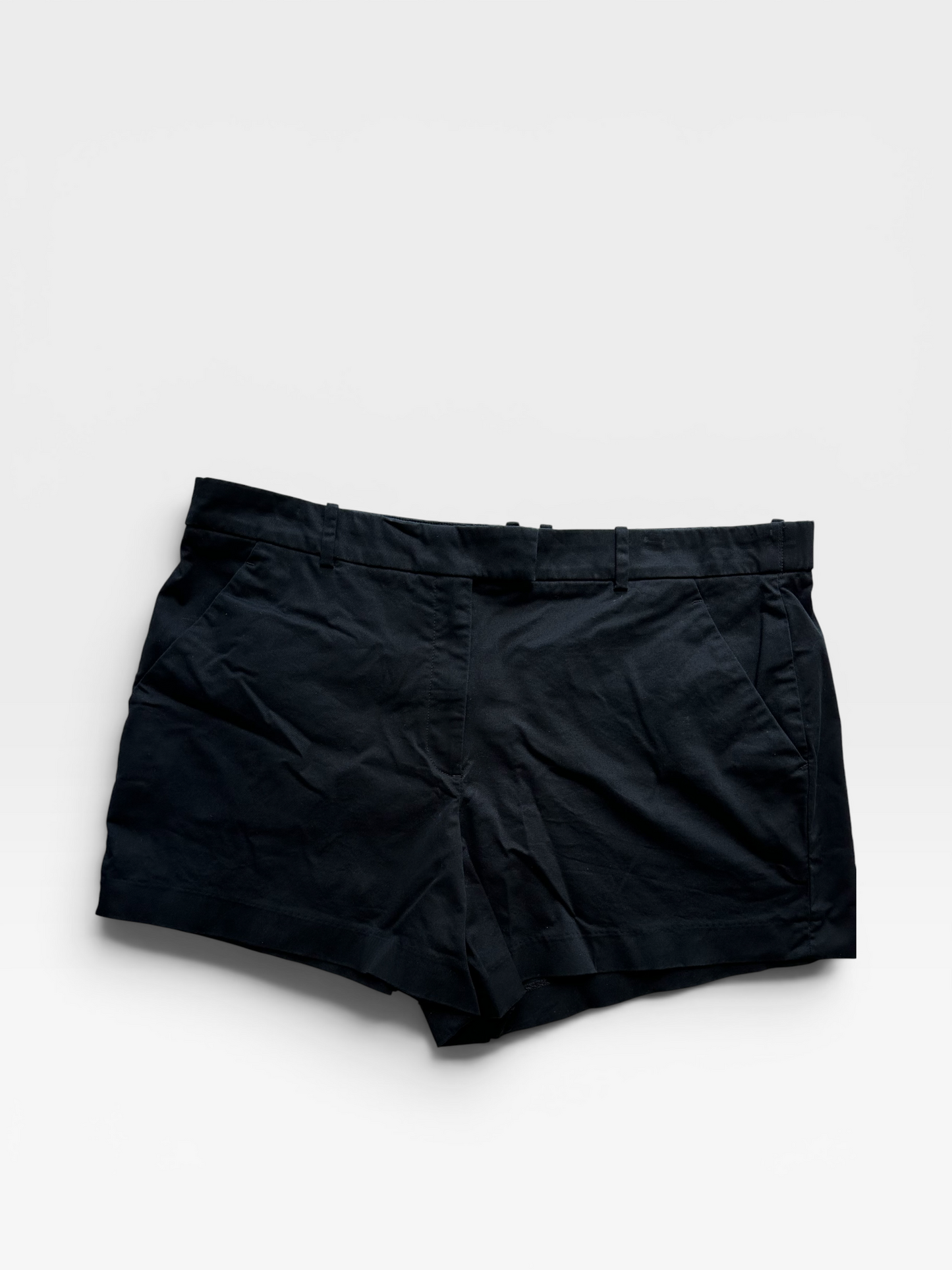 BLACK ABERCROMBIE SHORTS 34