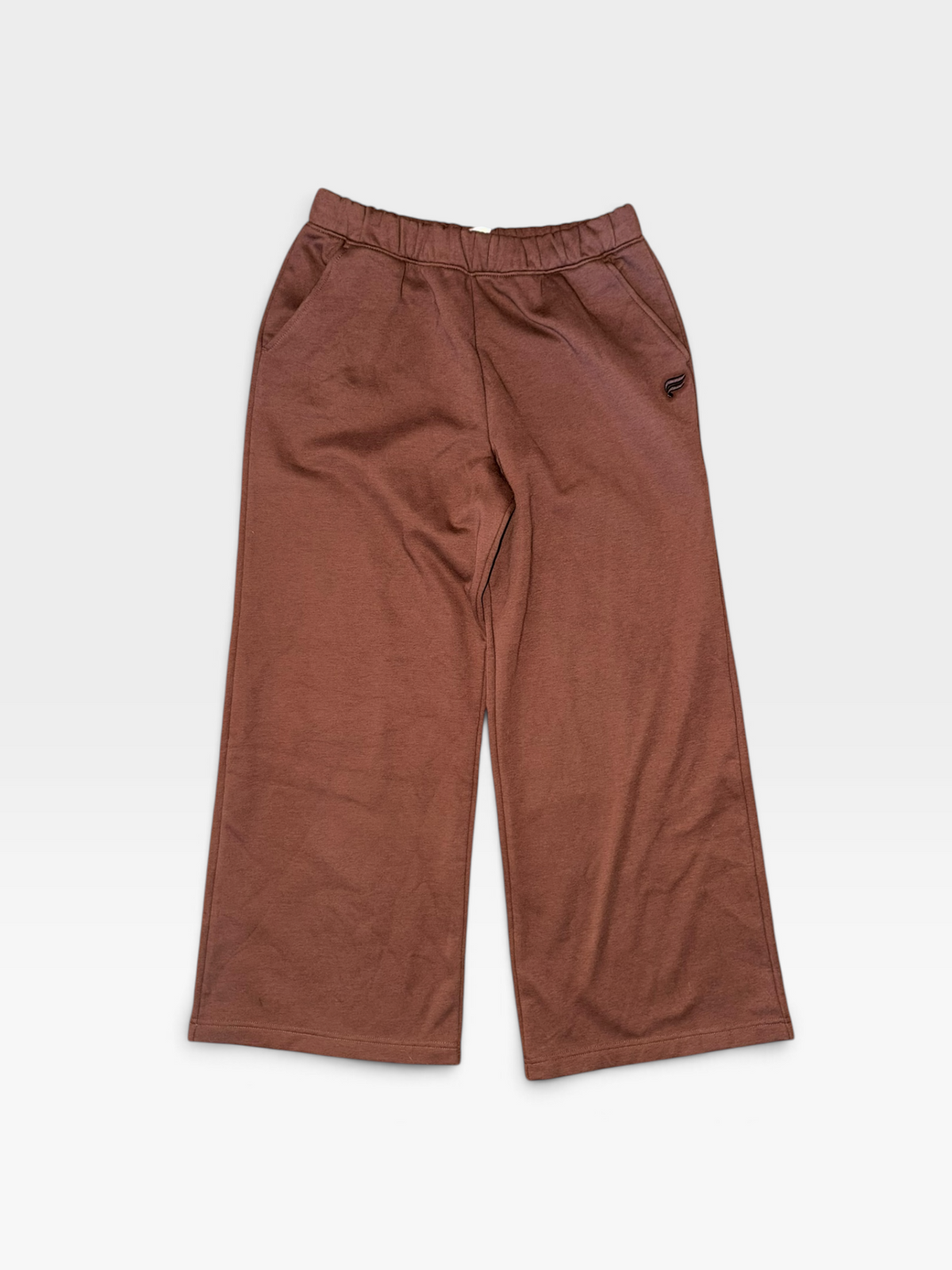 BROWN FABLETIC SWEATPANTS (NWT) M