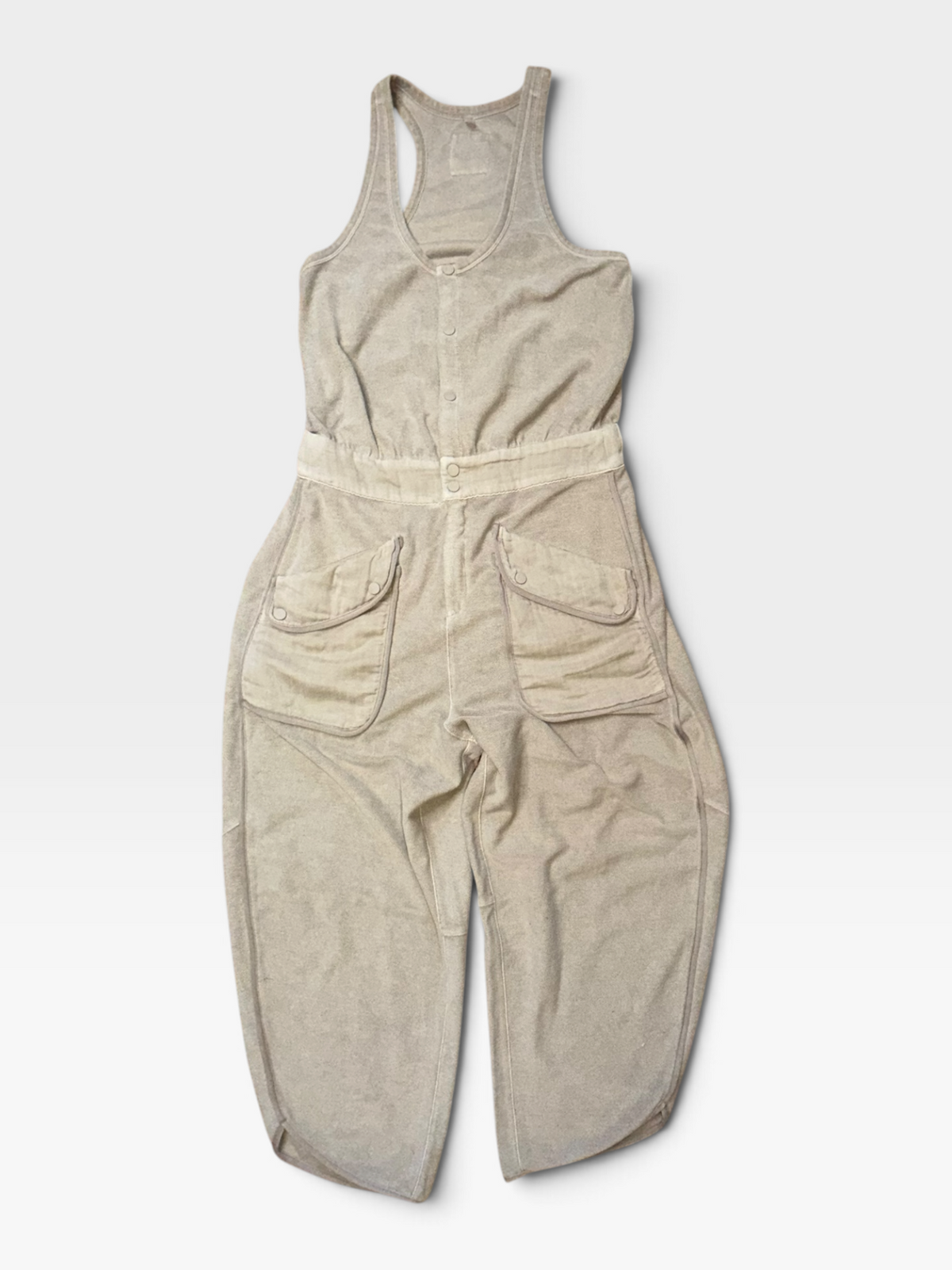 TAN FP MOVEMENT ROMPER (NWT $148) S