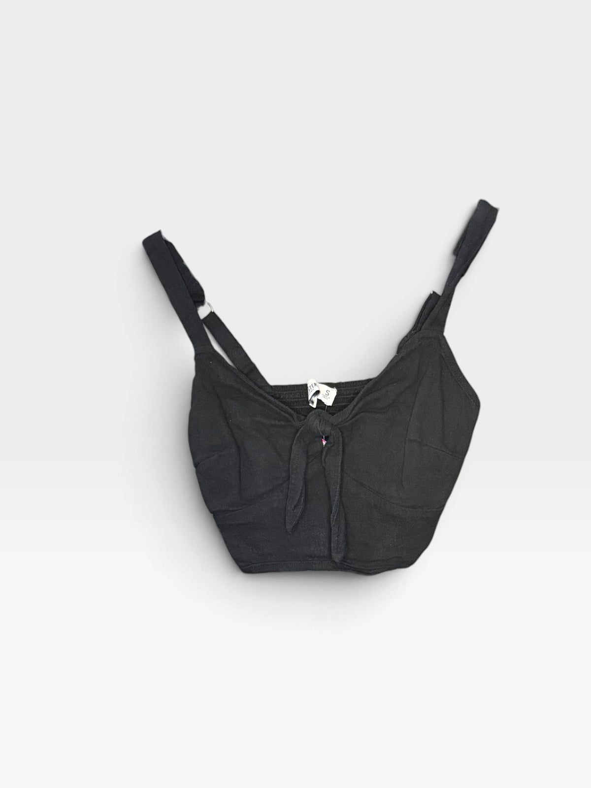 BLACK HOLLISTER TANK TOP S