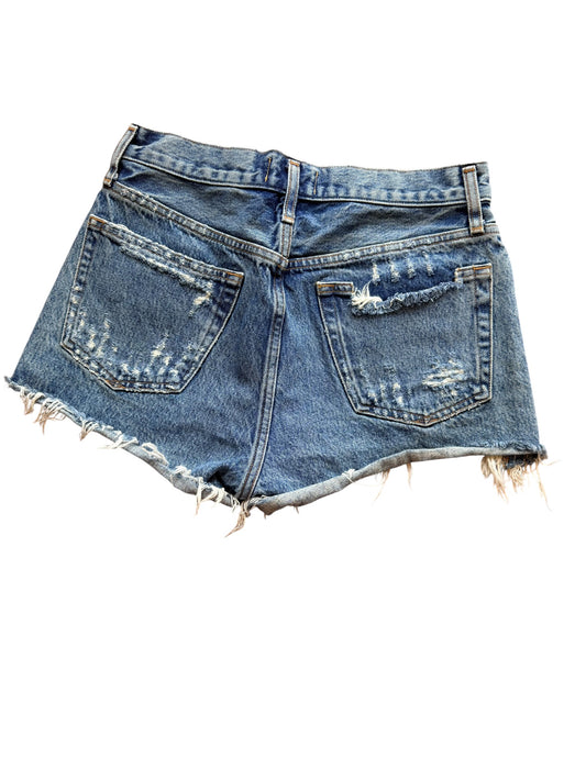 AGOLDE DENIM SHORTS 25