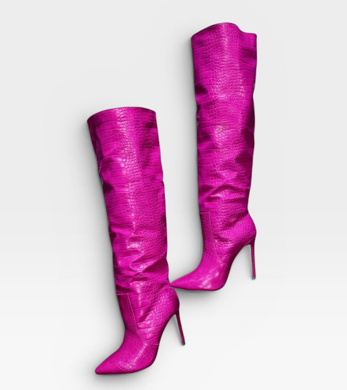 PINK SO ME BOOTS 8