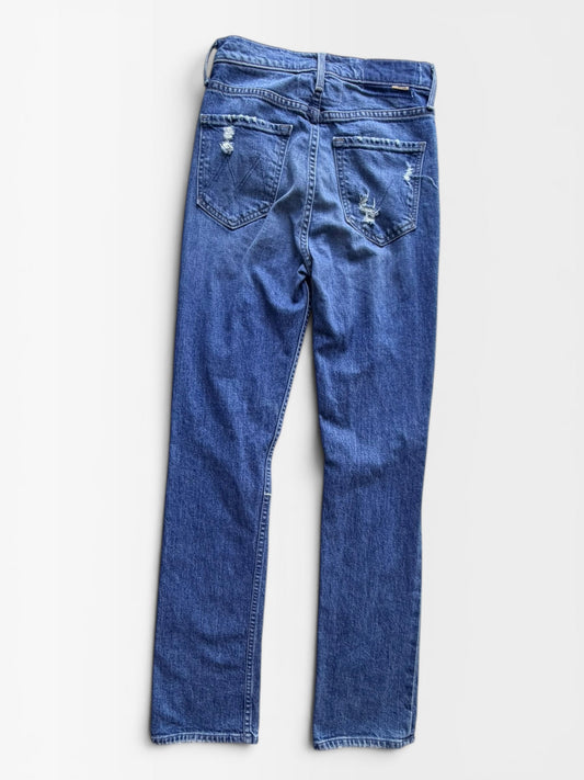 MOTHER HIGH WAISTED RIDER SKIMP JEANS (ORG. $268) 25