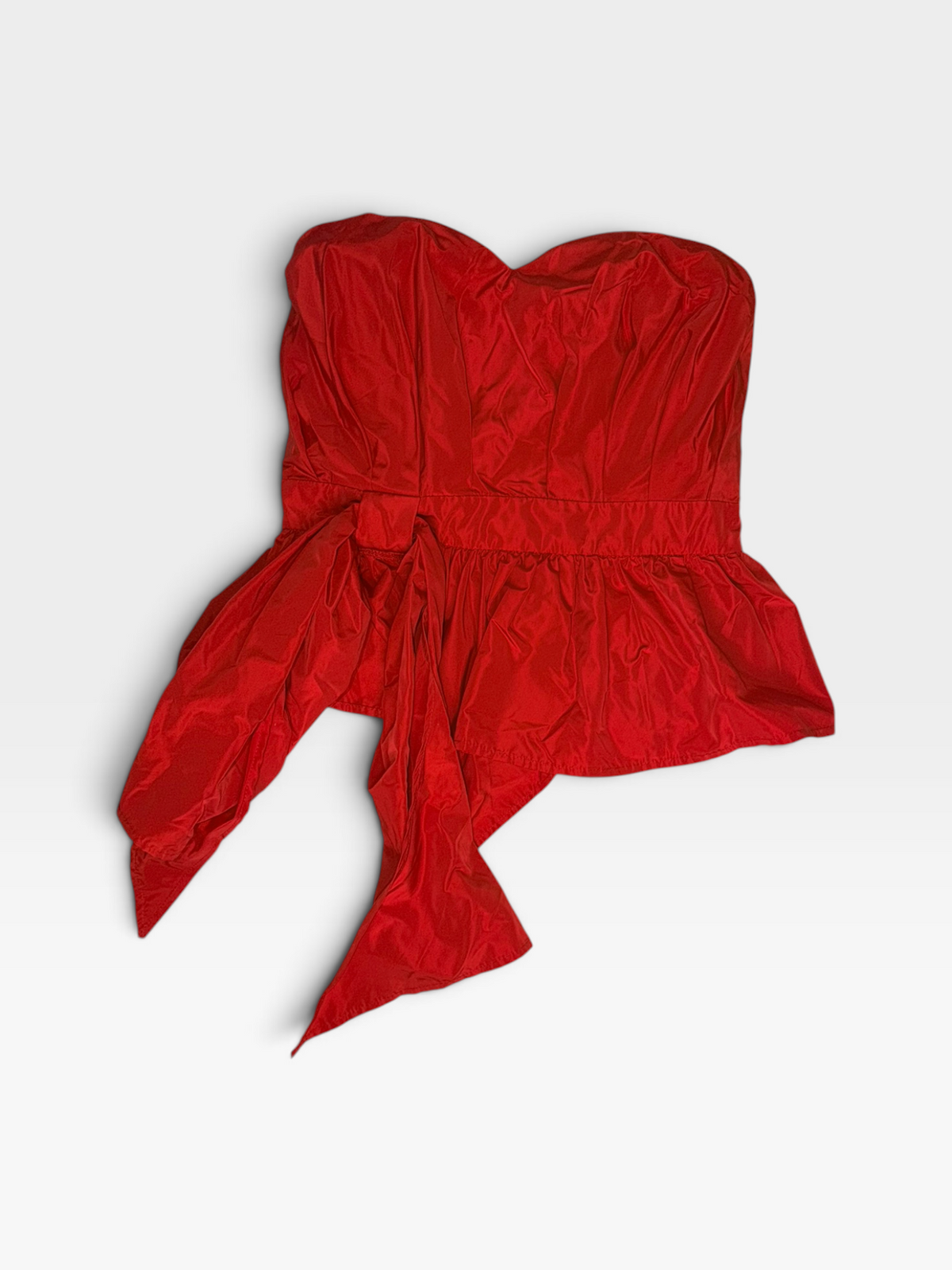 RED INA TANK TOP S