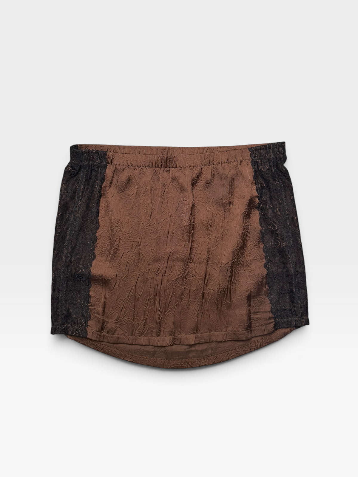 BROWN/BLACK ANTHROPOLGIE TANK XS