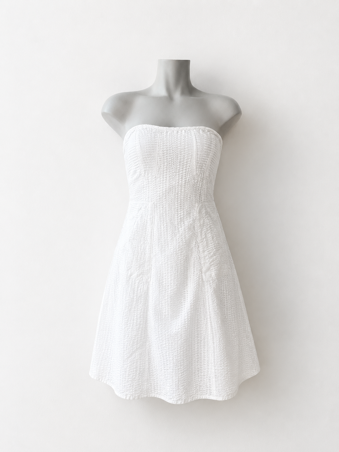WHITE TIBI DRESS 6