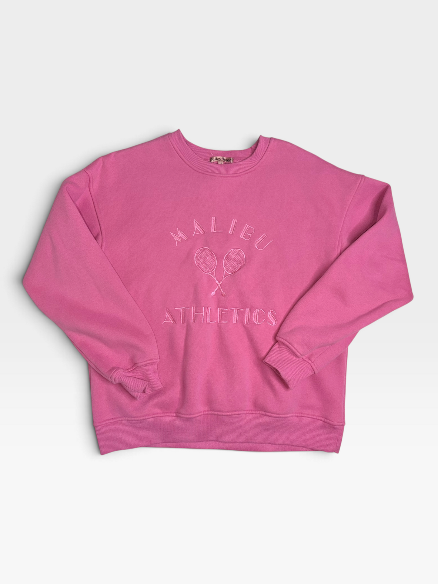 PINK BAILEY ROSE "MALIBU" PULLOVER S