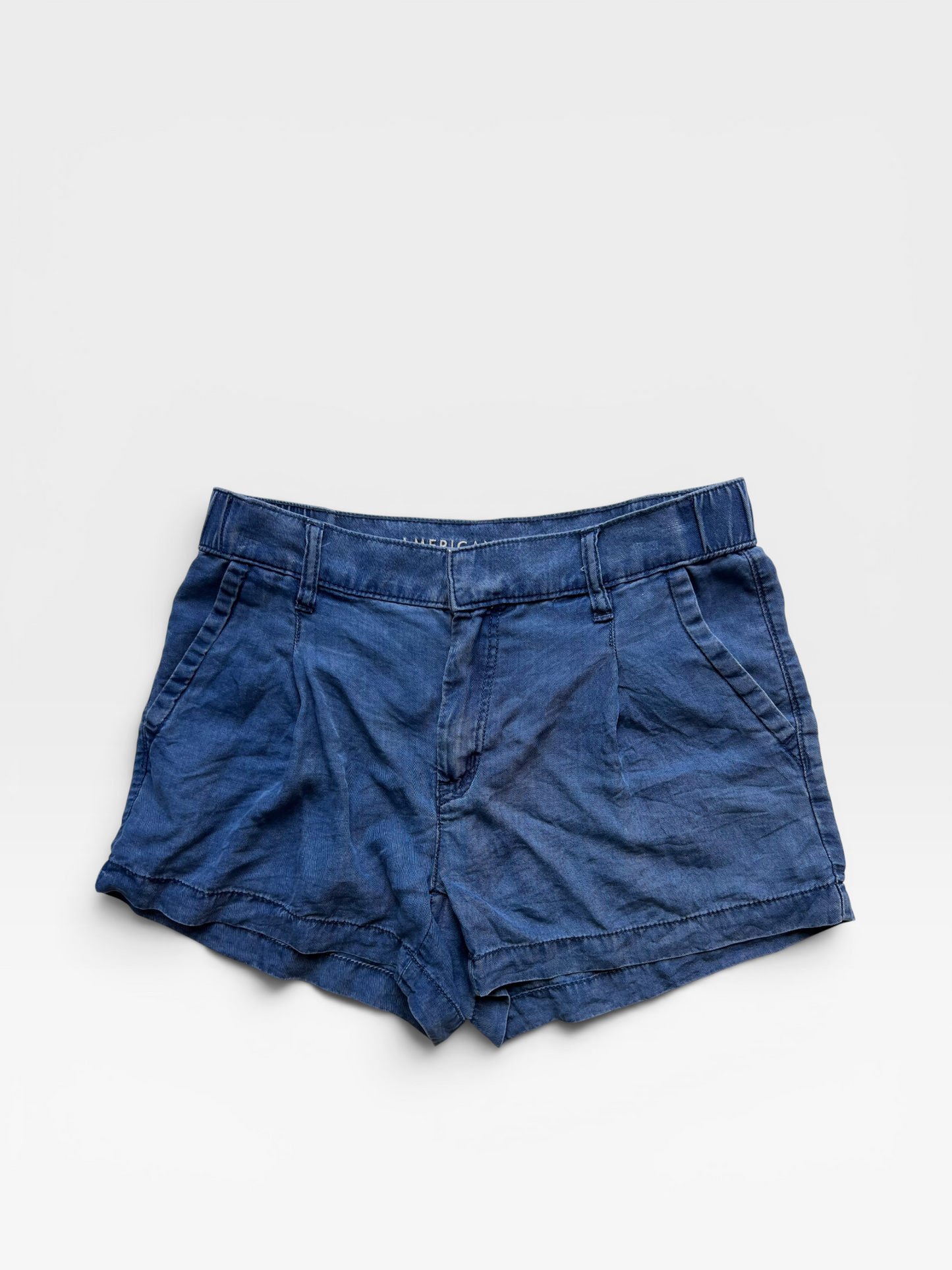 BLUE AMERICAN EAGLE SHORTS 2