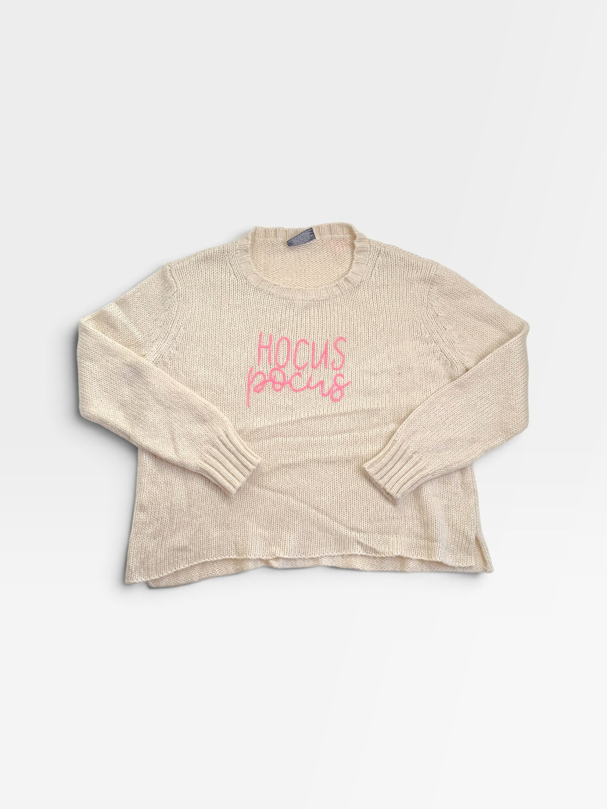 TAN WOODEN SHIPS HOCUS POCUS SWEATER (ORG. $148) | S/M