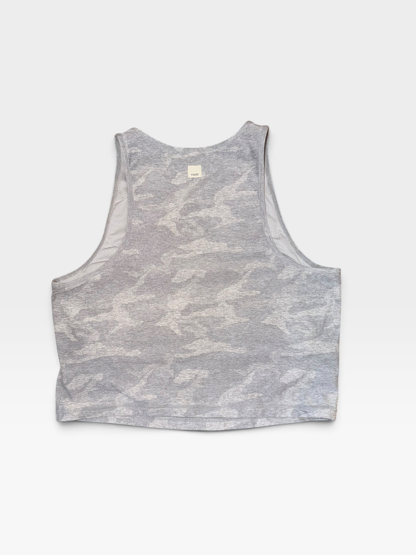 GRAY CAMO VUORI TANK M