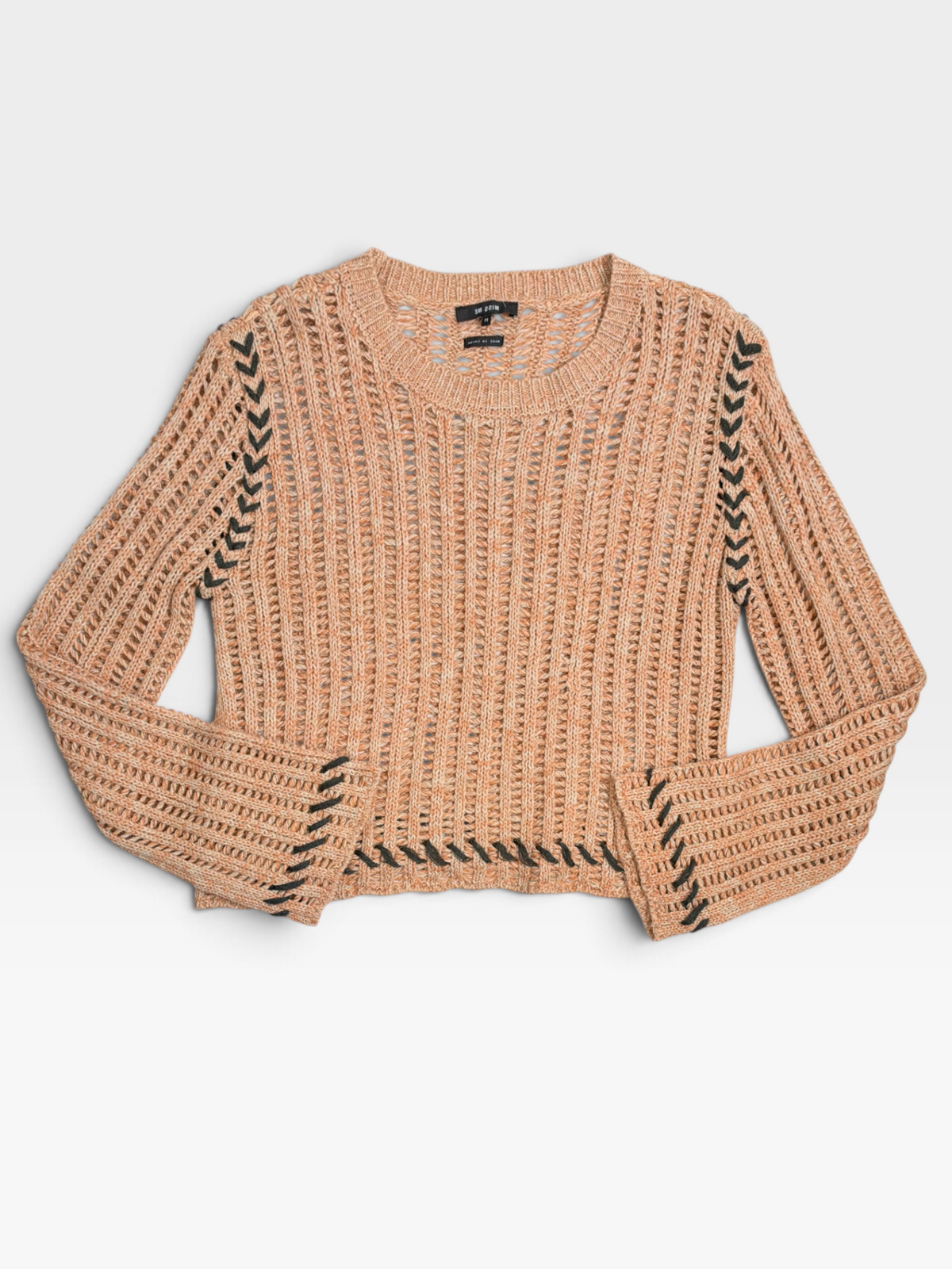 ORANGE MISS ME SWEATER M