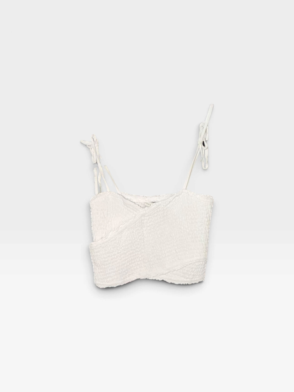 WHITE AMERICAN EAGLE TANK XS