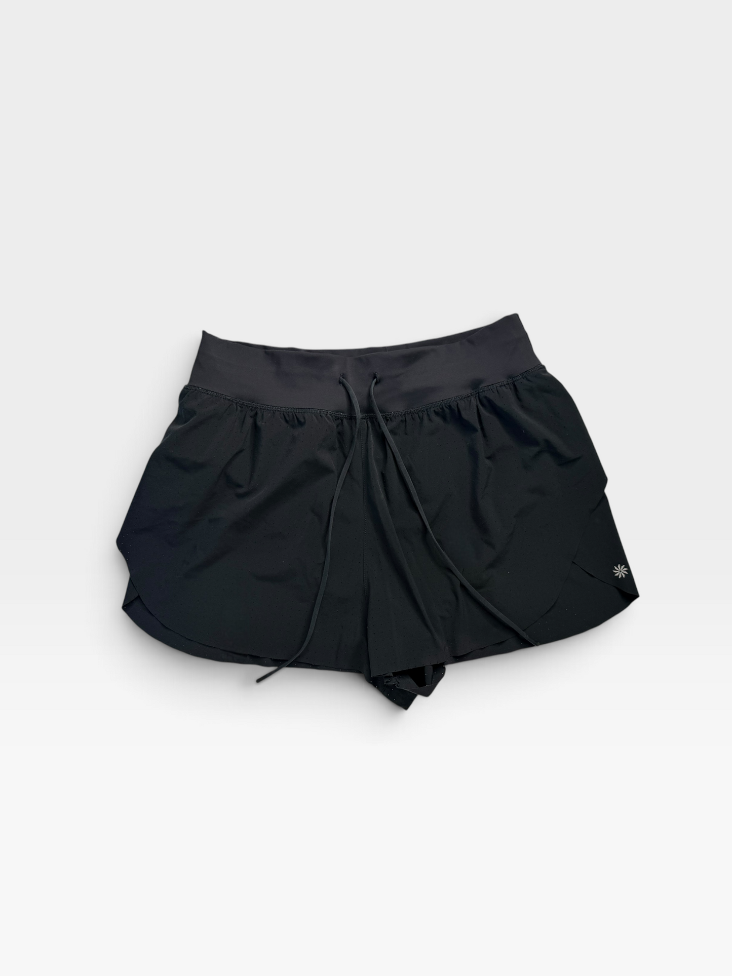 BLACK ATHLETA SHORTS M