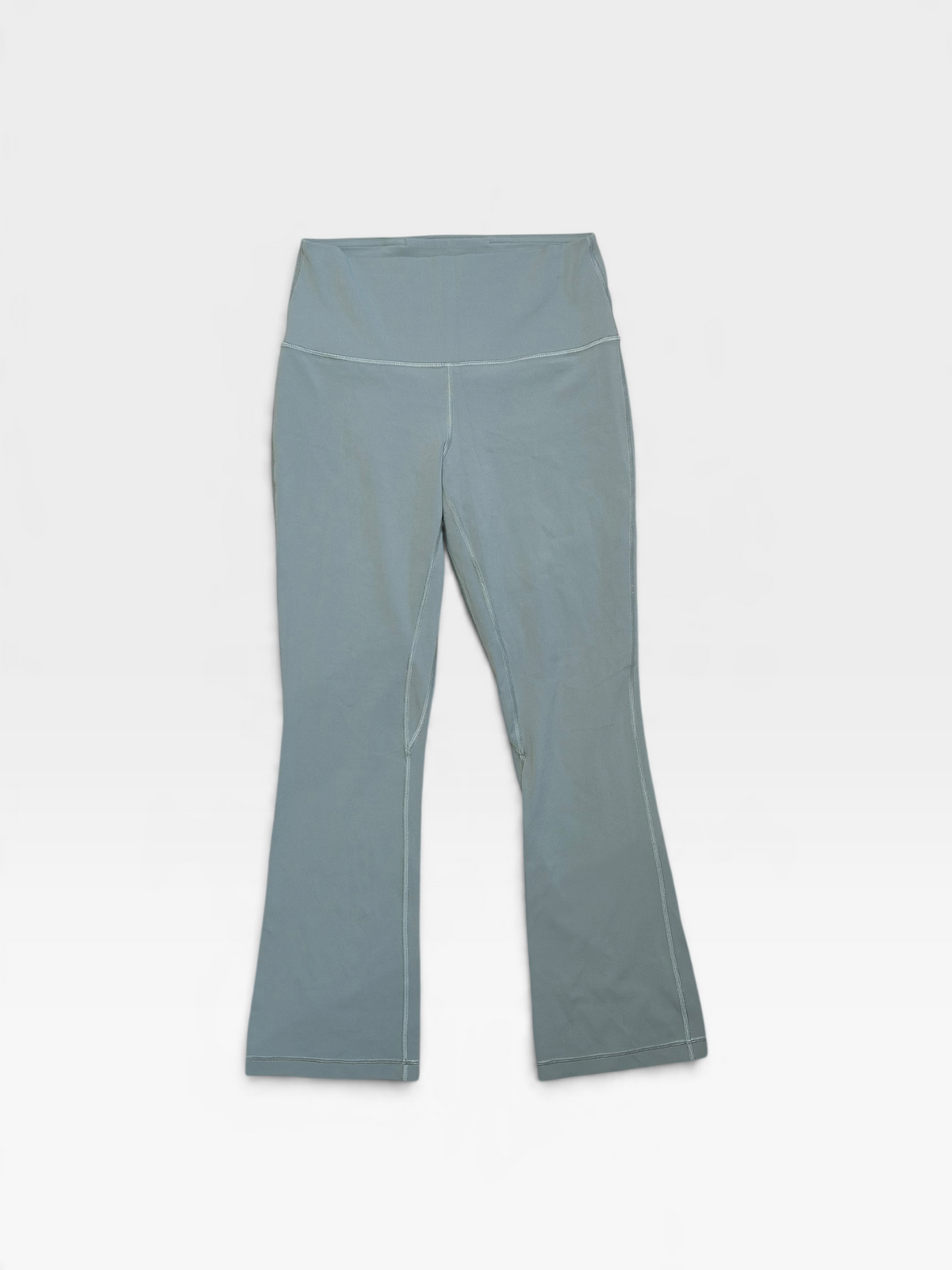OLIVE LULULEMON WIDE LEG LEGGINGS 8
