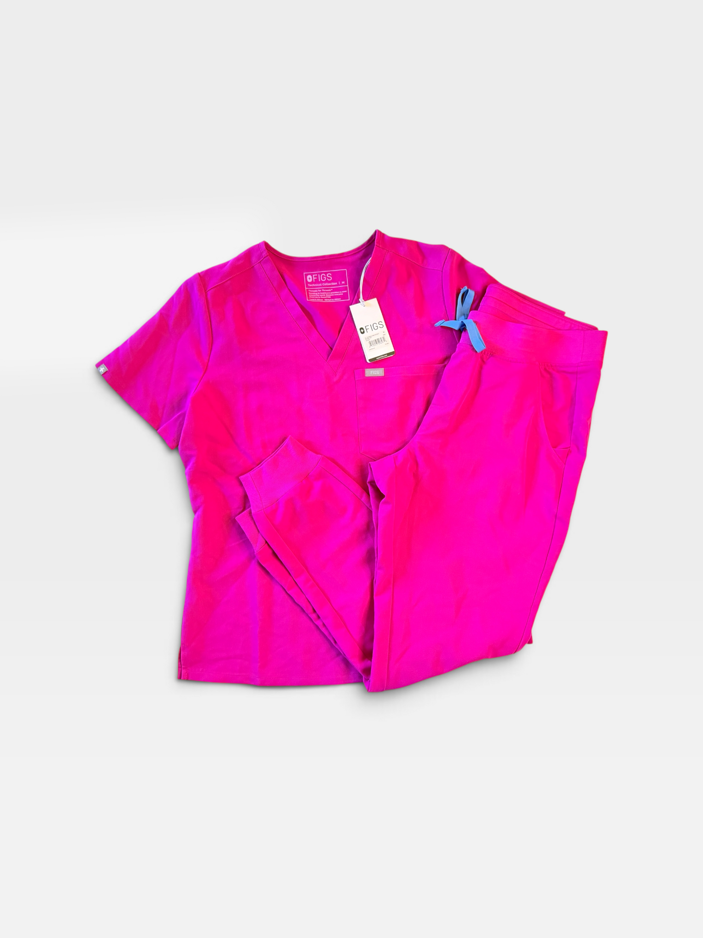 MAGENTA FIGS JOGGER SET (NWT) M