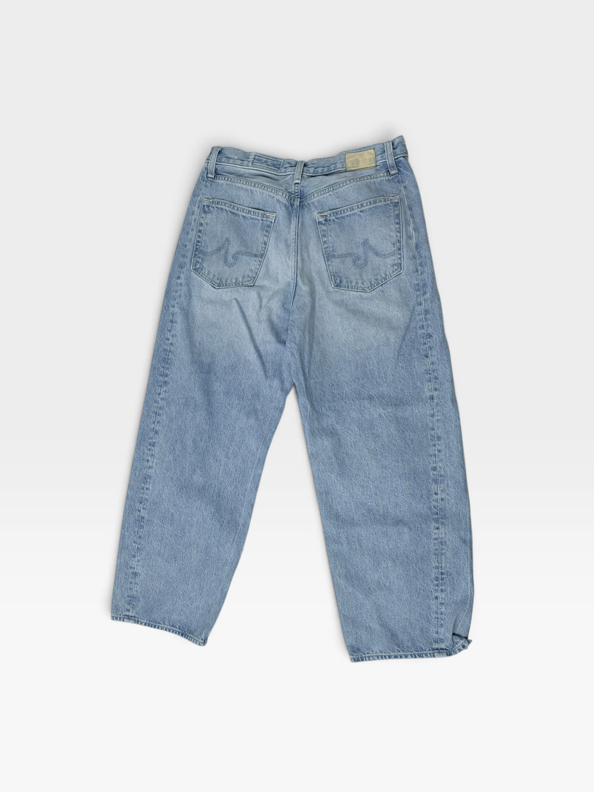 DENIM AG HATTIE HIGH RISE BARREL JEANS ( ORG. $245) | 26