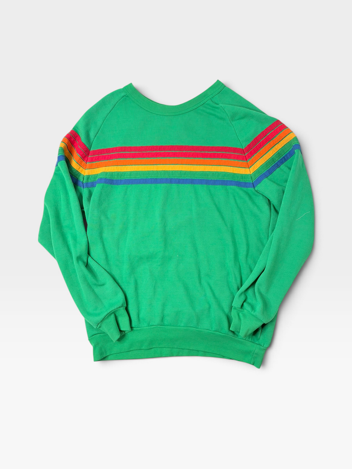 GREEN AVIATOR NATION PULLOVER (ORG. $185) | L
