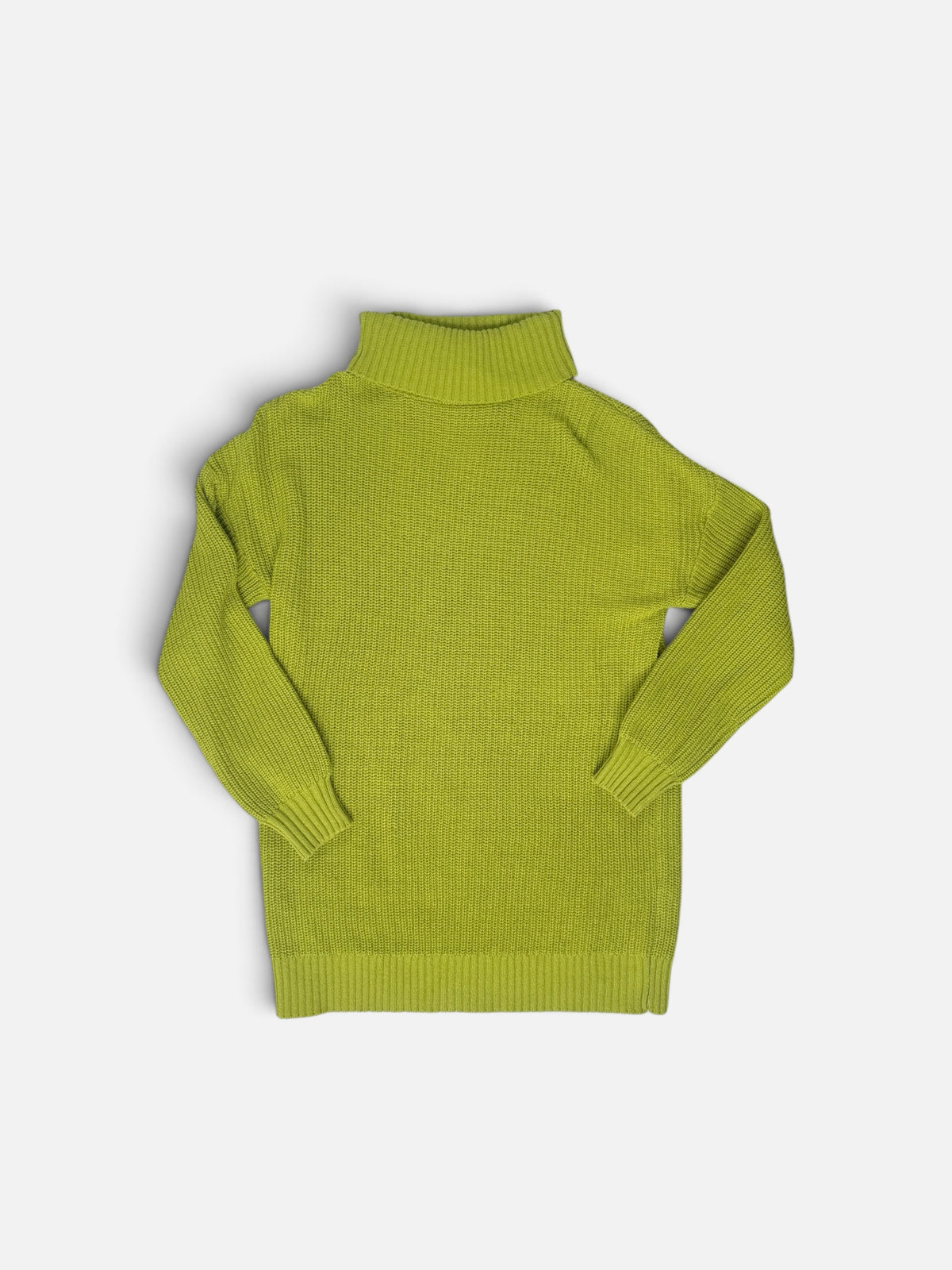 GREEN BELLE TURTLENECK S