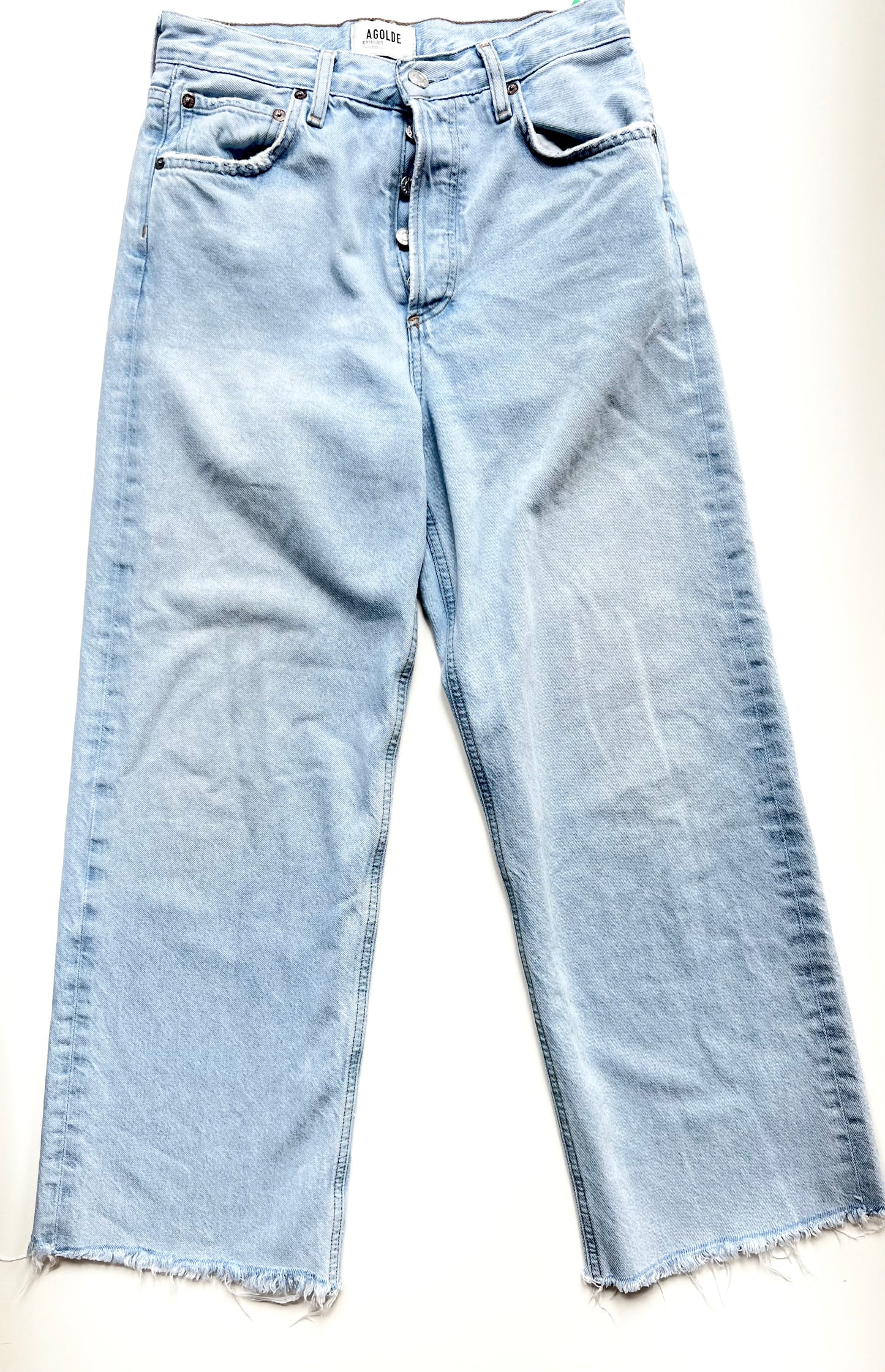 AGOLDE JEANS 27