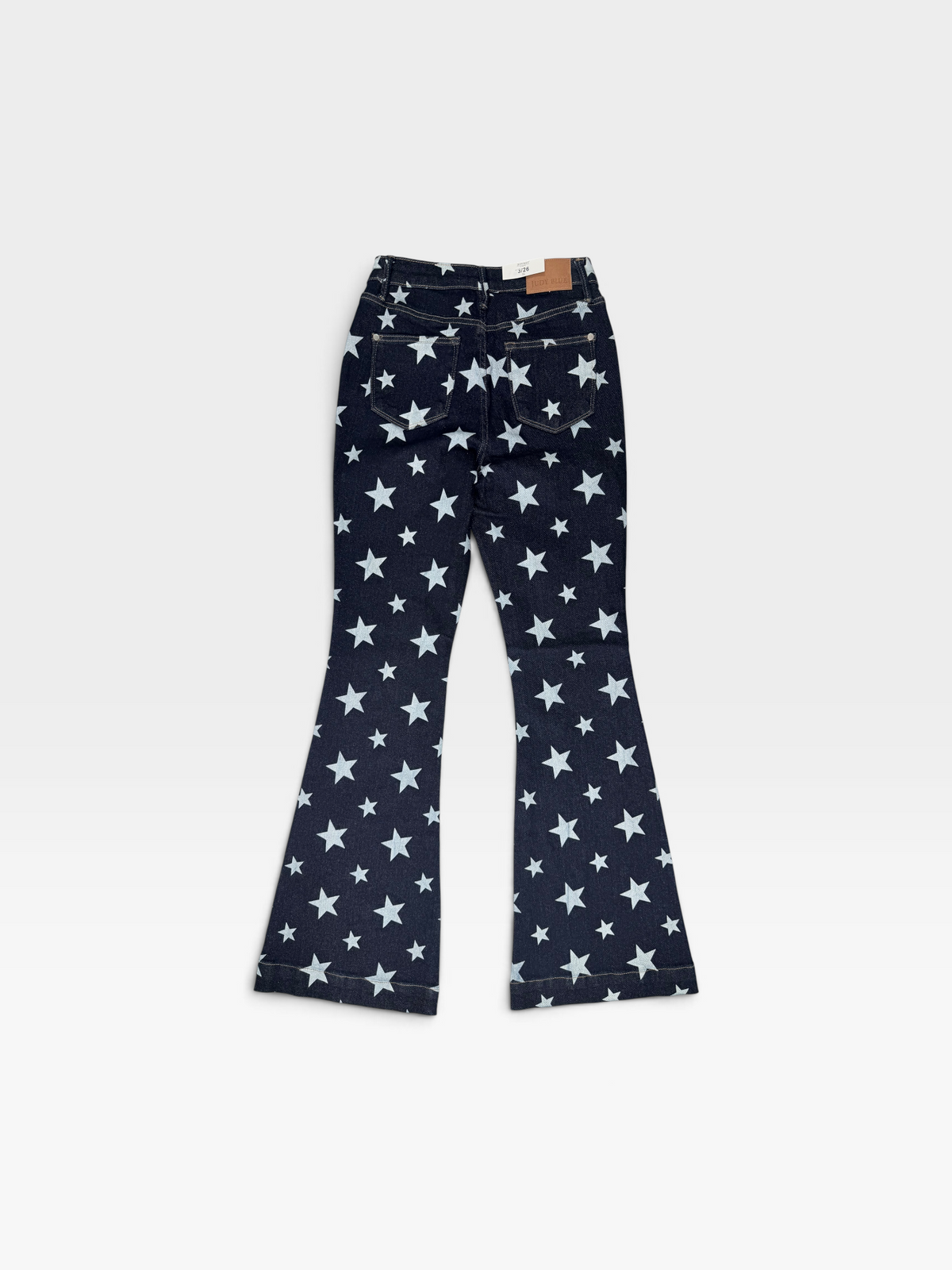 STAR JUDY BLUE FLARE PANTS (NWT) 26